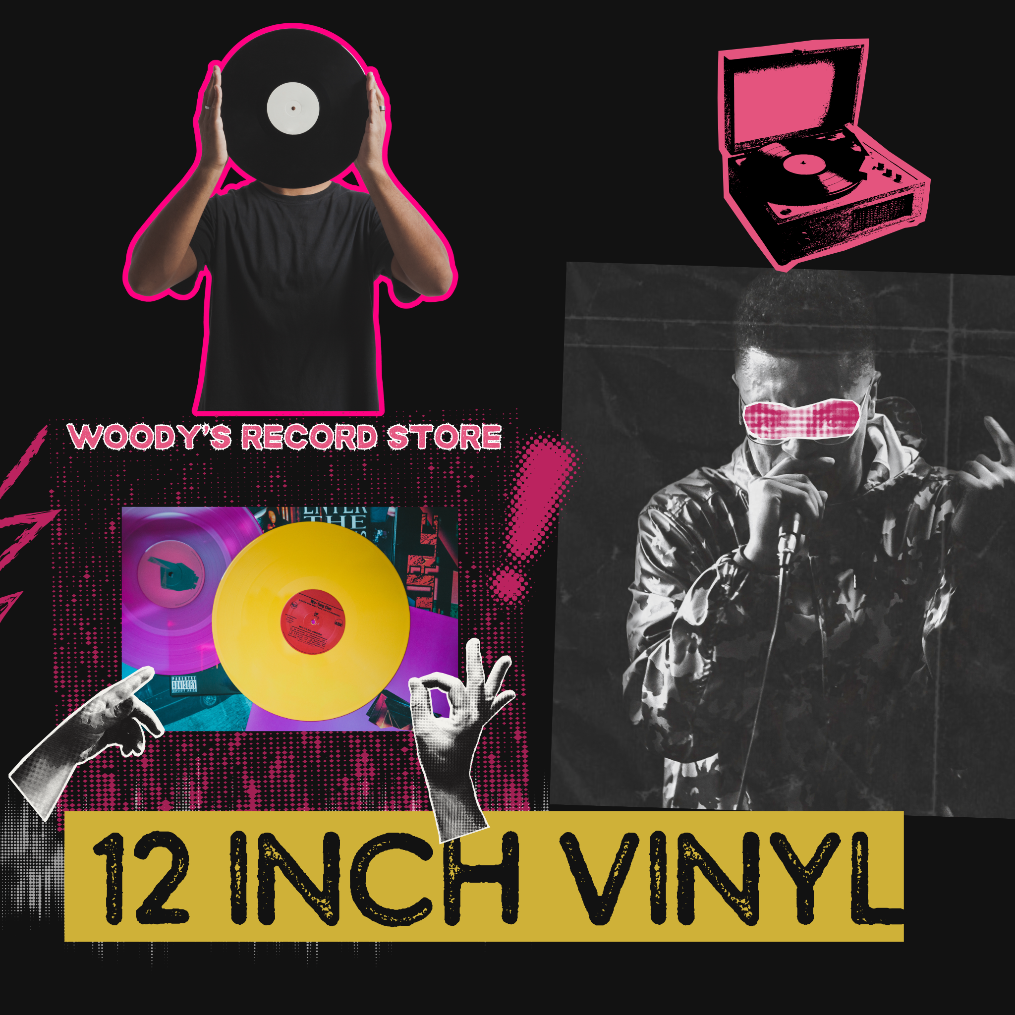 12 Inch Vinyl