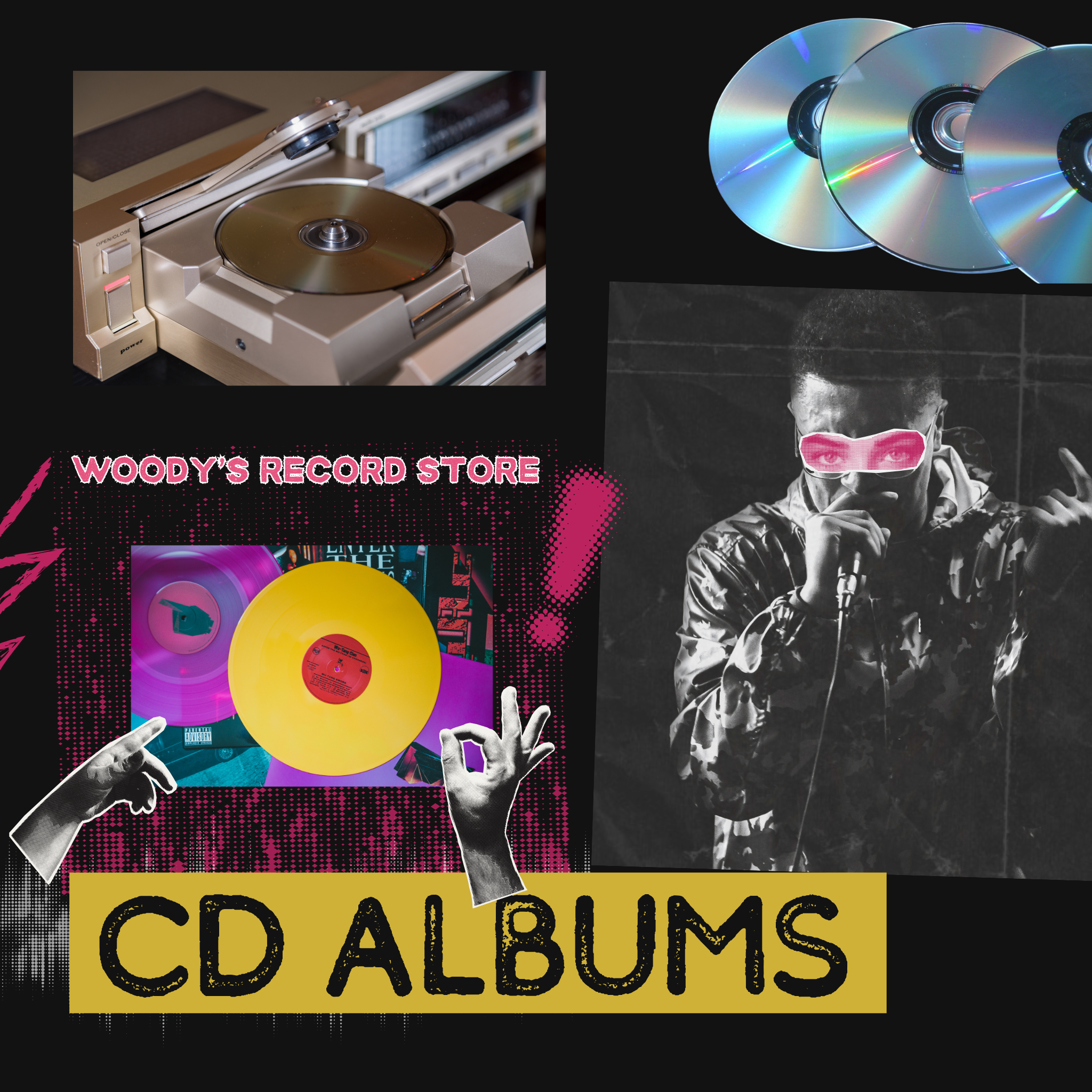 CD Albums