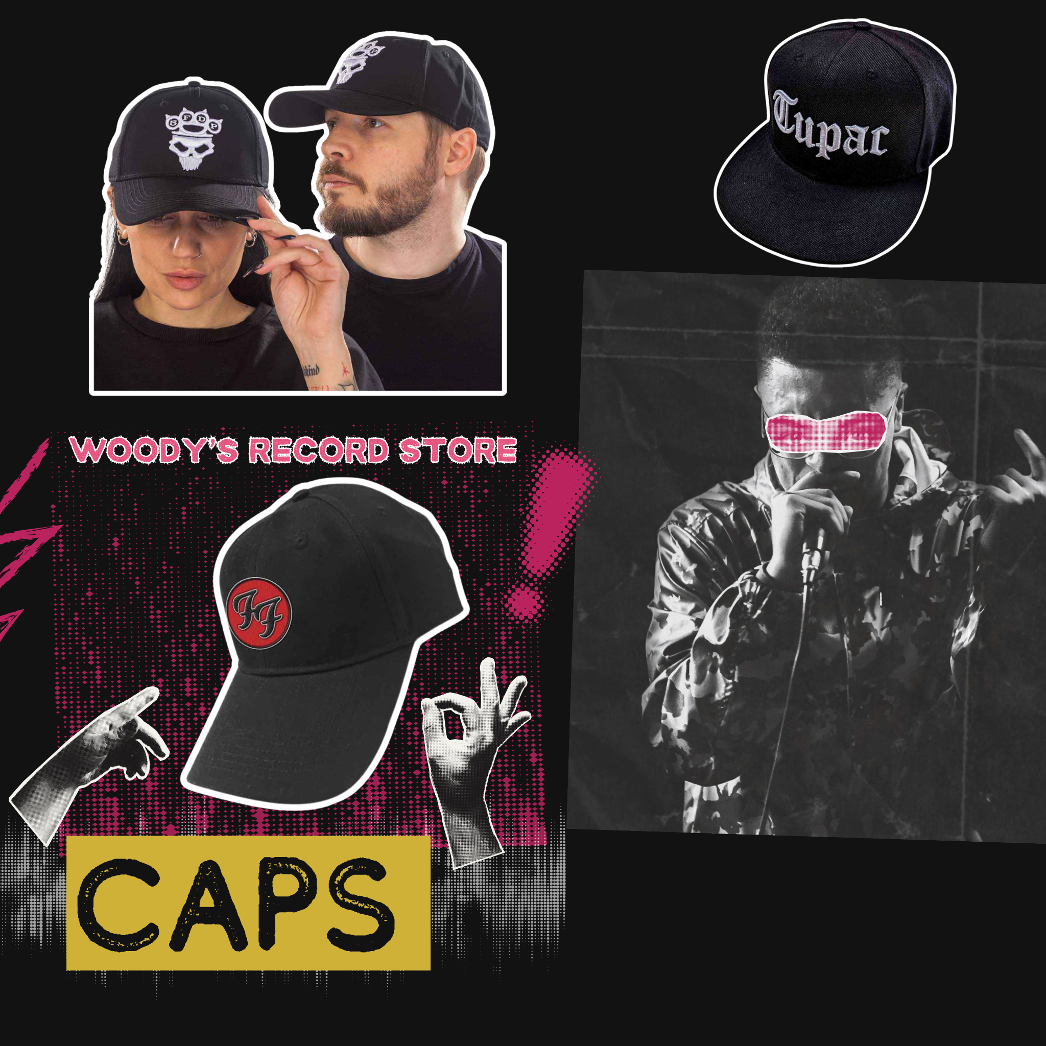 Caps