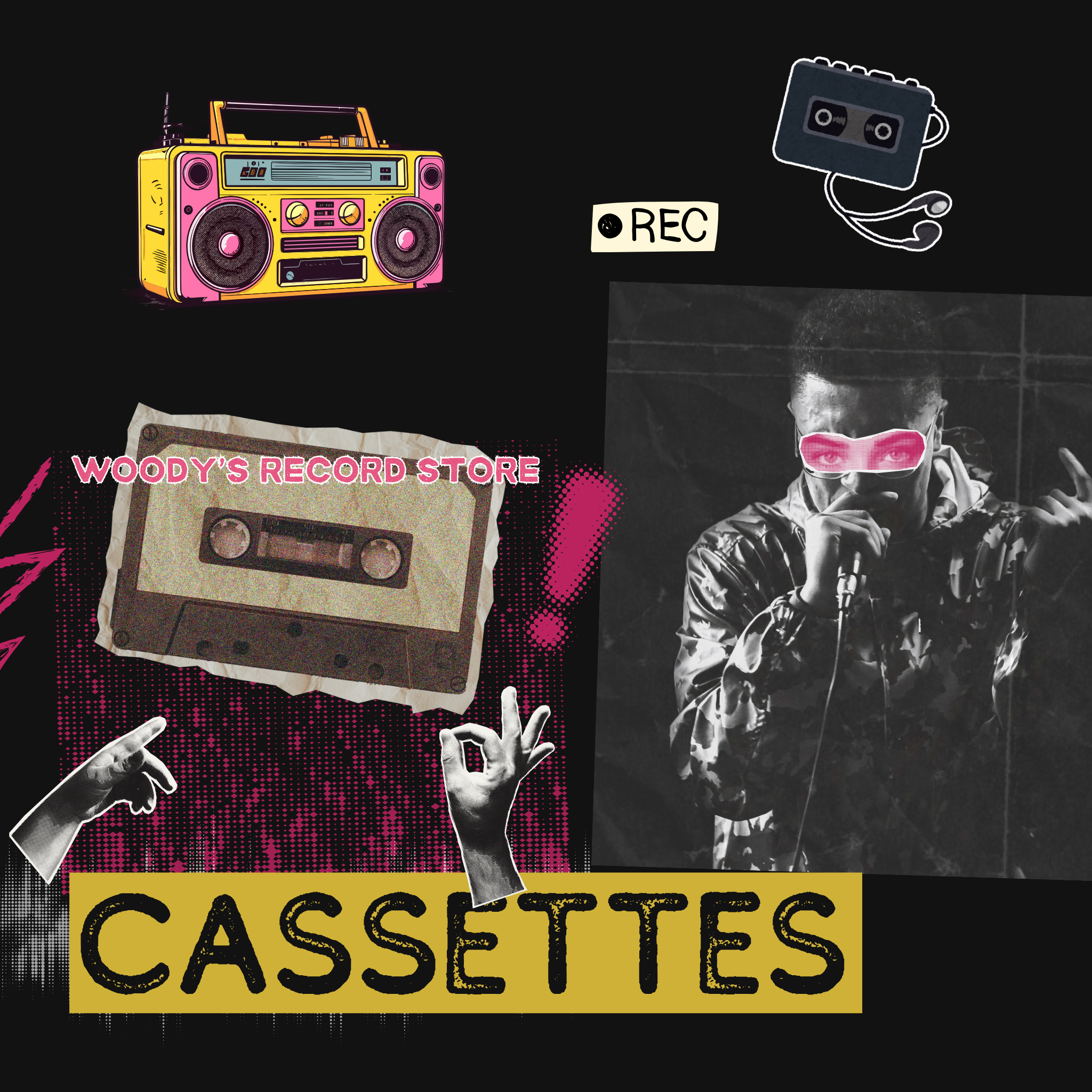 Cassette Tapes