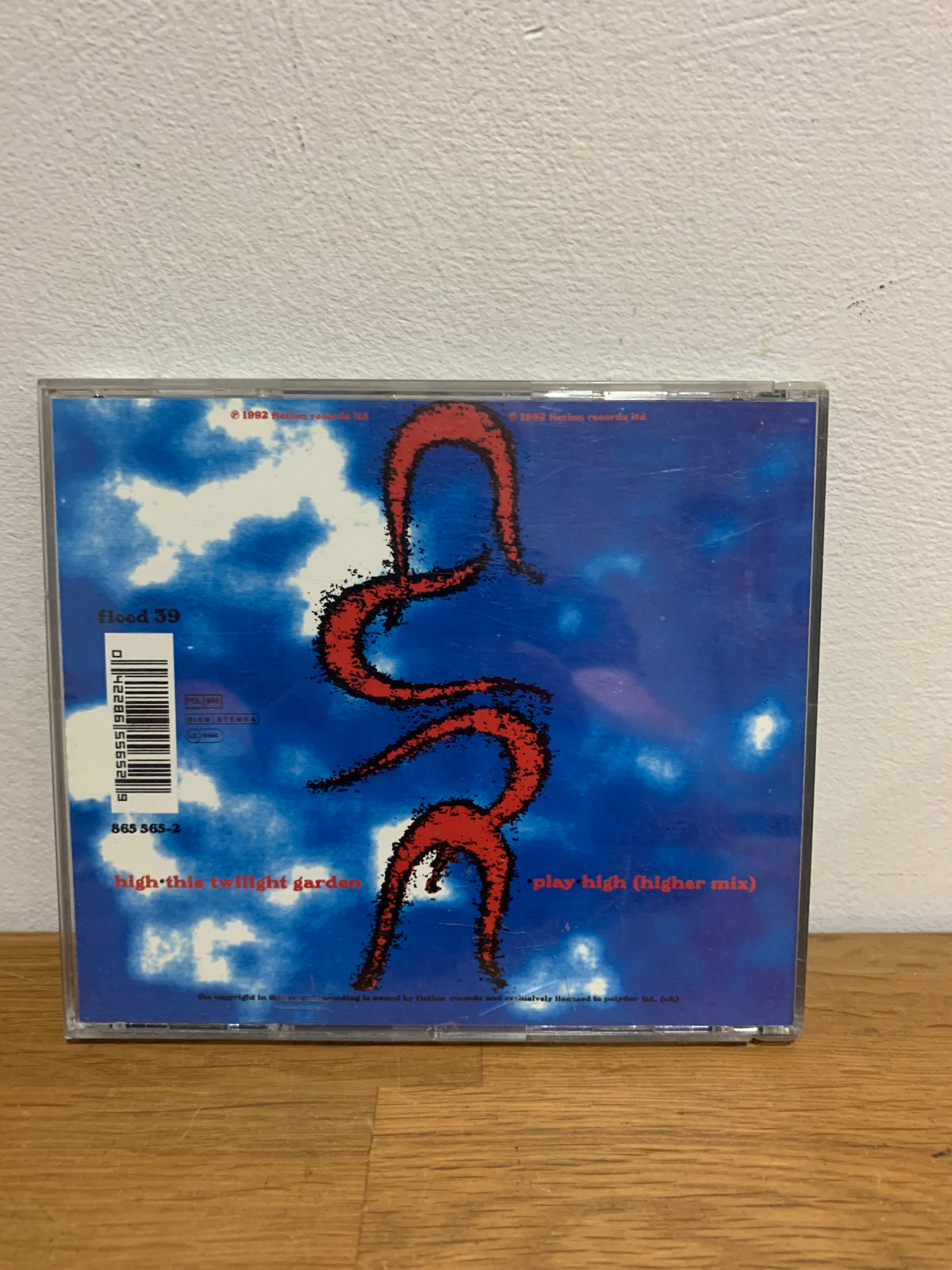 The Cure - High, cd single, 4 track , 1992 Fiction records.