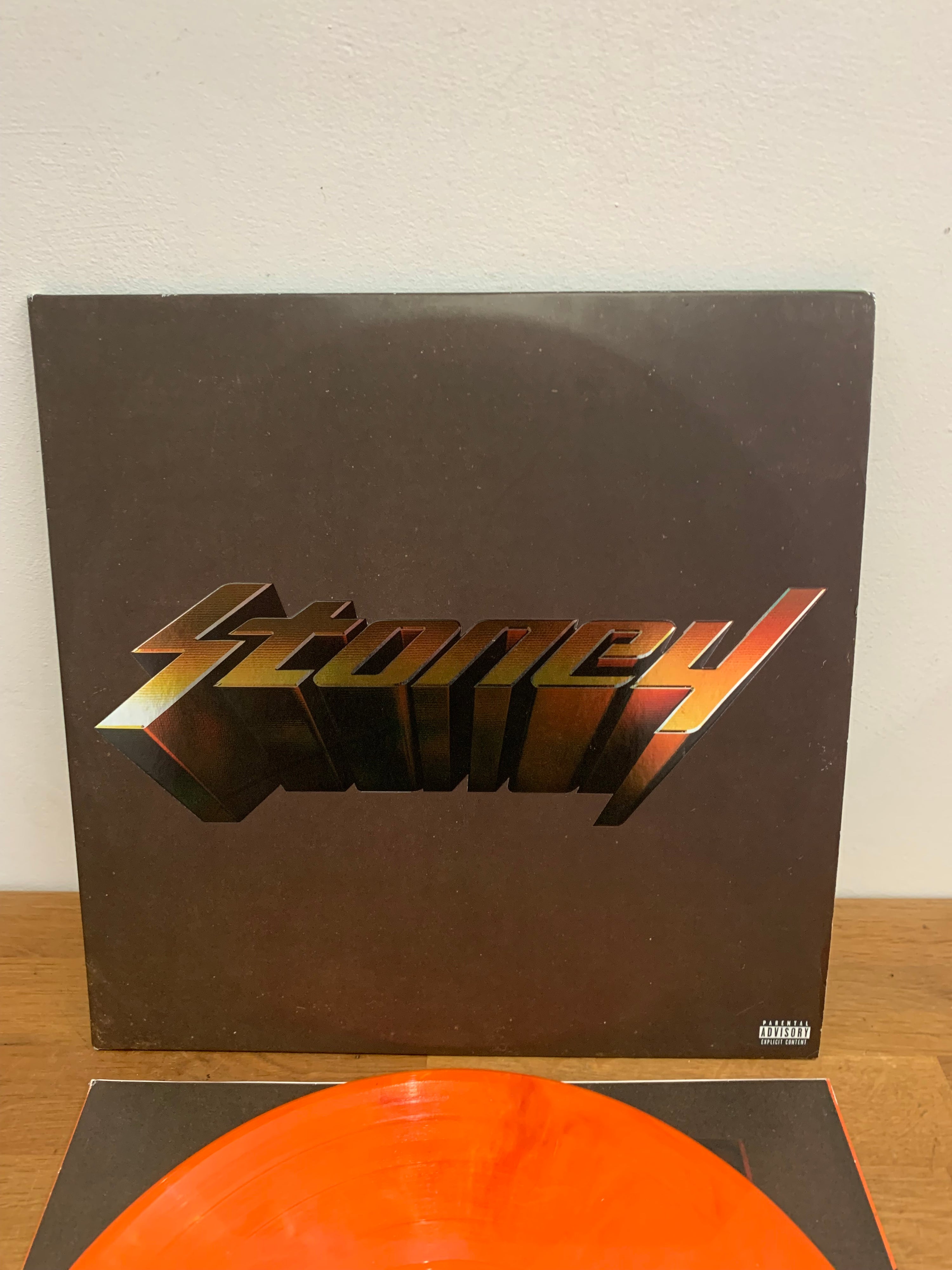 Post Malone - Stoney , Gatefold double Lp , Orange vinyl