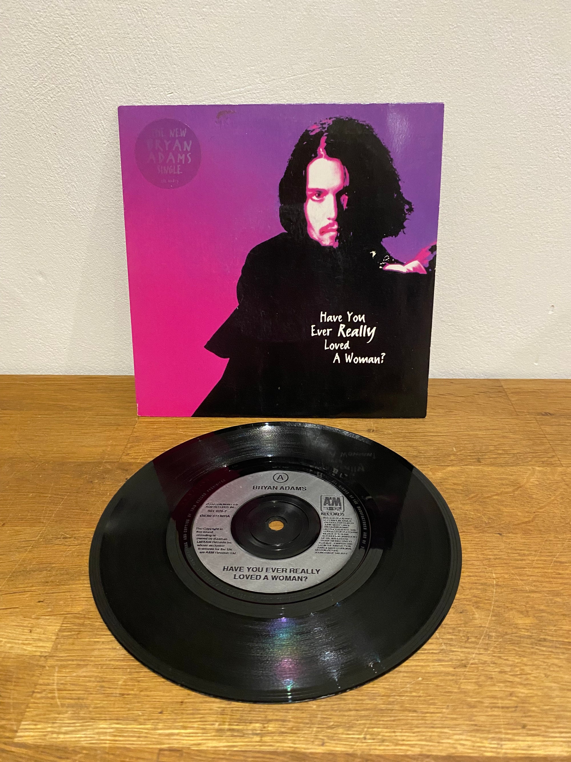Bryan Adams - Have you ever really loved a woman- 7” single