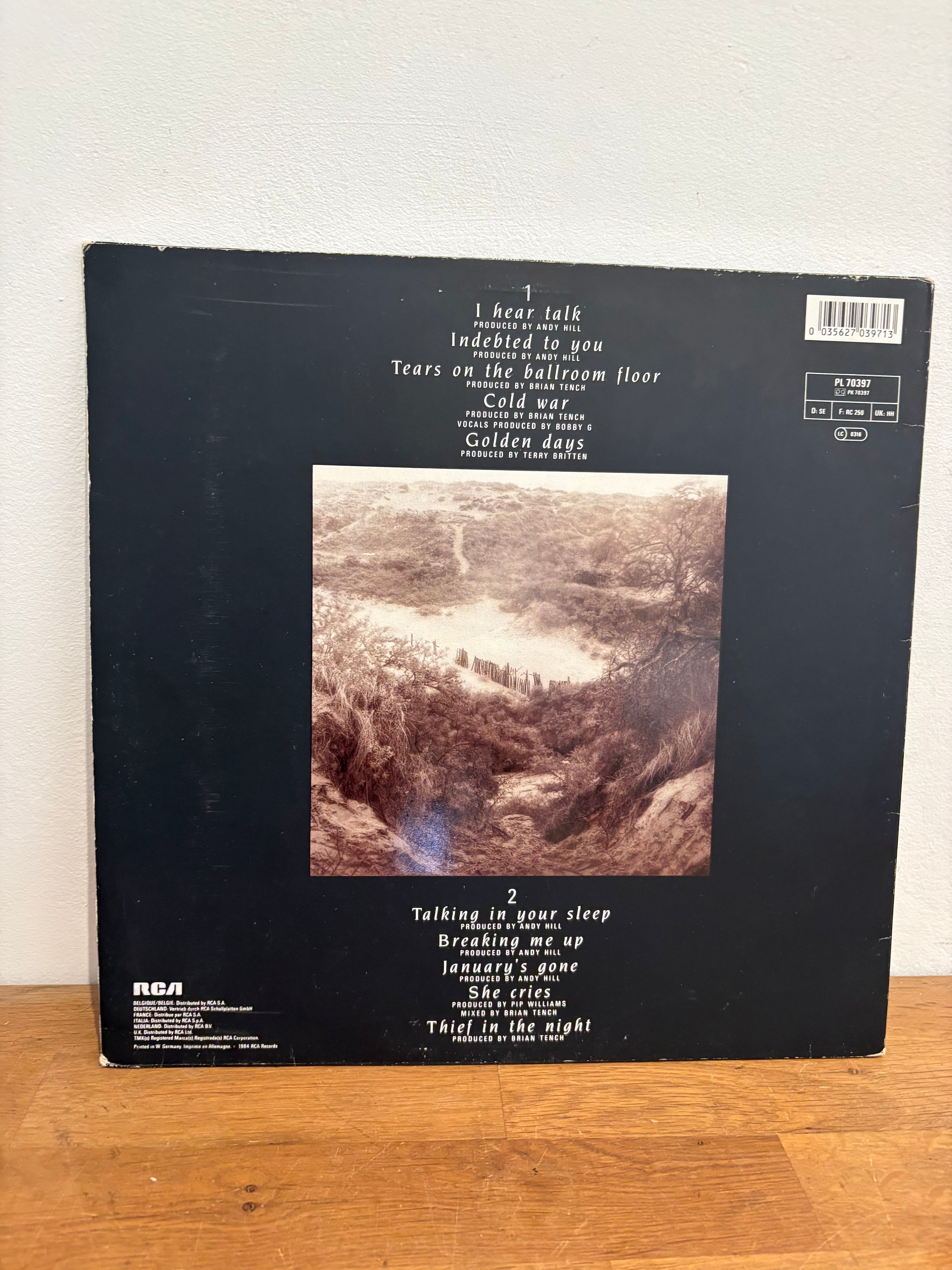 Bucks Fizz - I Hear Talk , LP vinyl album , RCA 1984, PL70397
