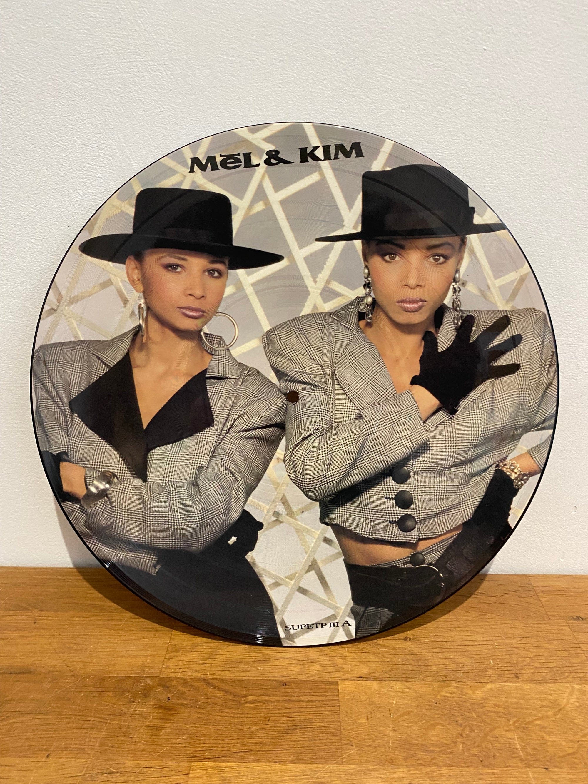 Mel and Kim - Respectable, 12” picture disc, 1987, Supreme records