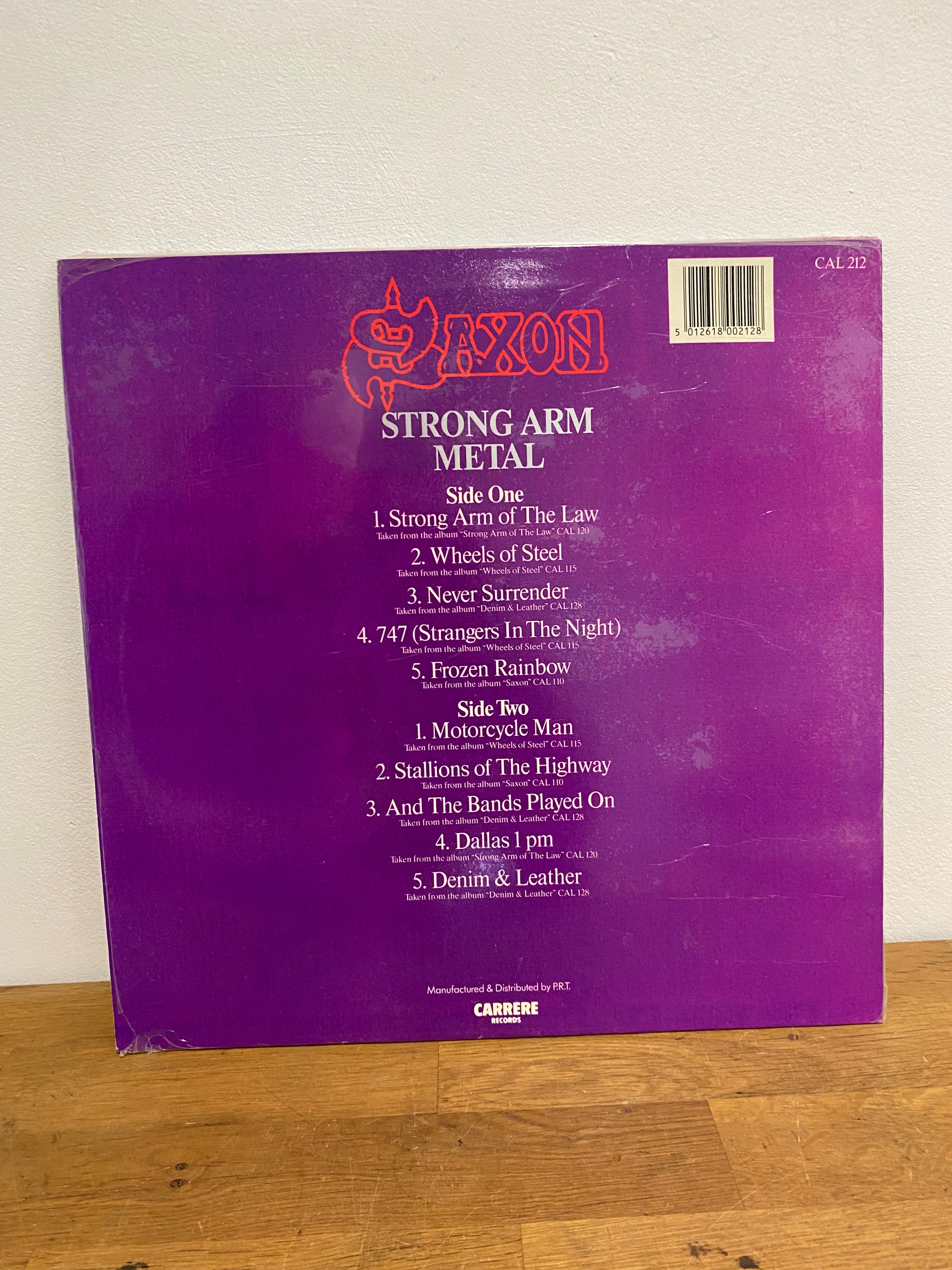 Saxon - Strong arm metal- LP vinyl