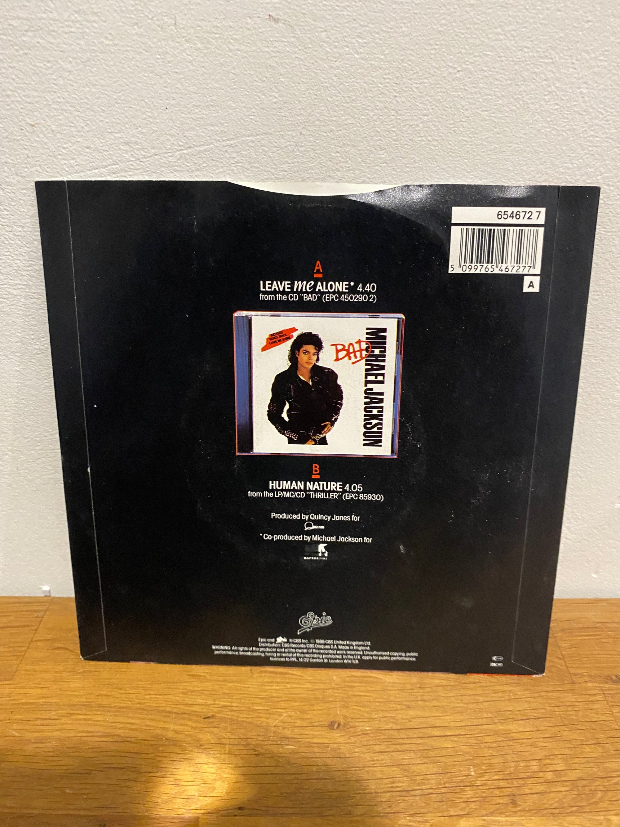 Michael Jackson - Leave Me Alone 7" Single (1988)