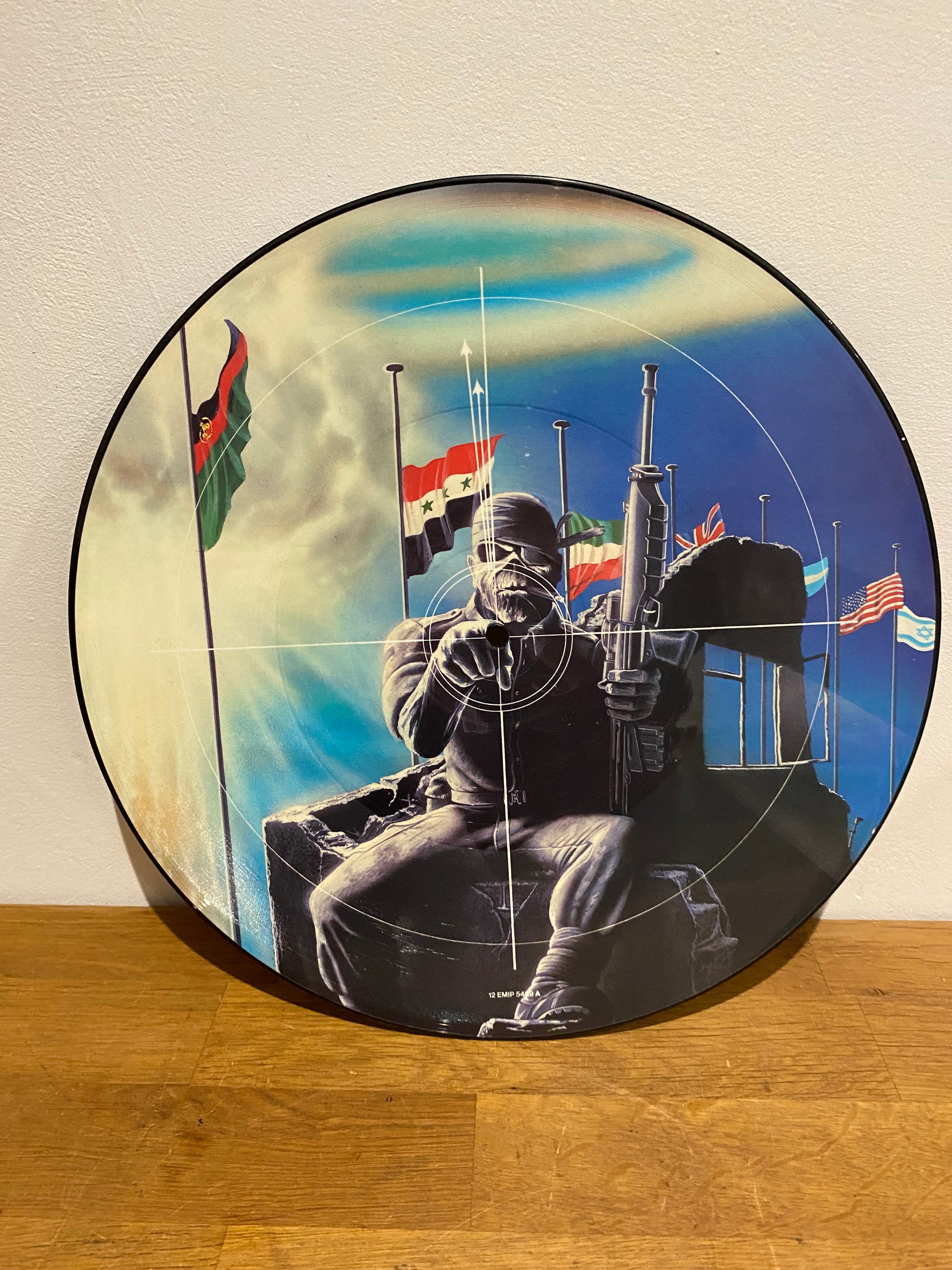 Iron Maiden - 2 Minutes To Midnight - 12" Picture Disc