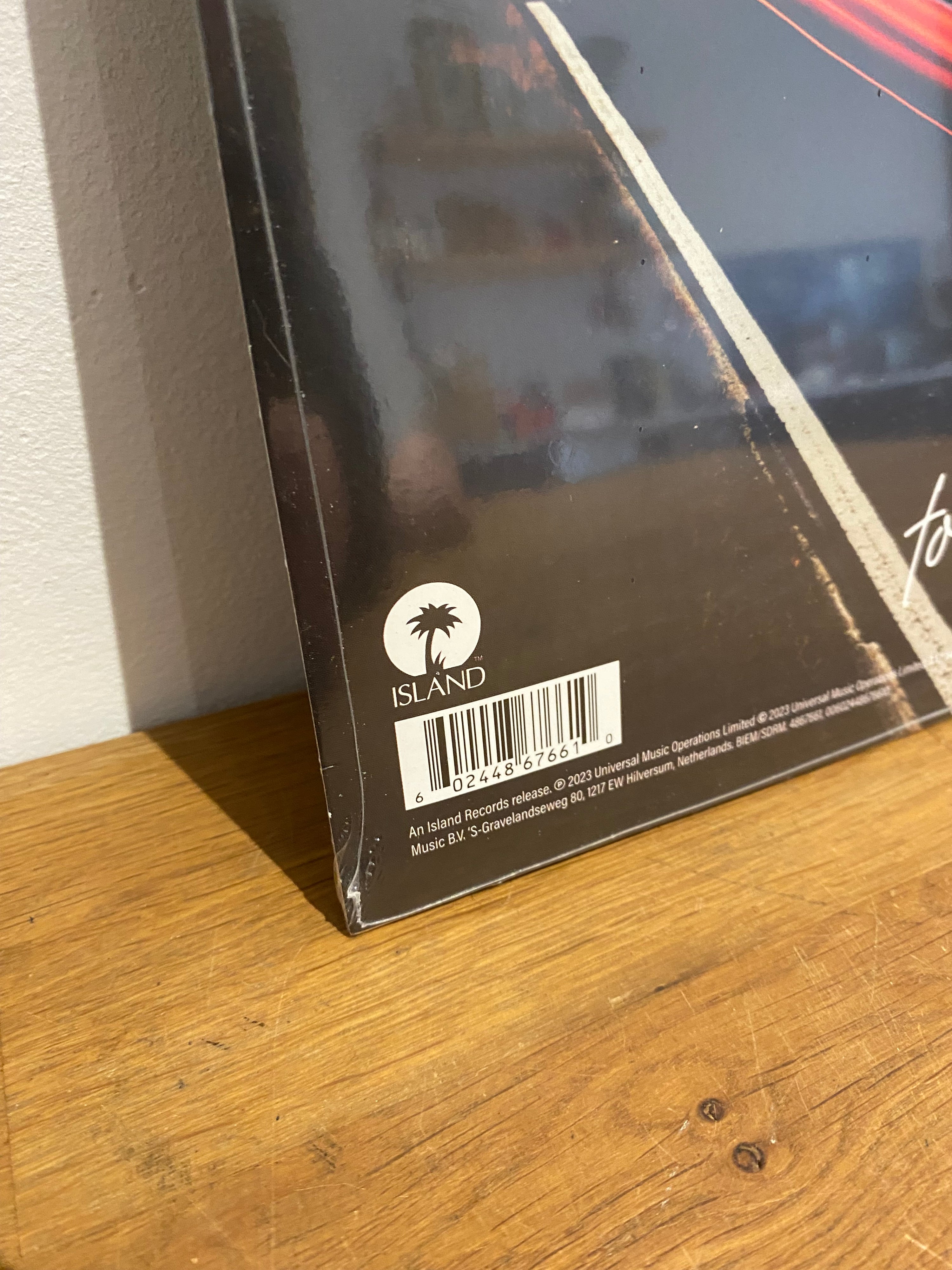 The Lathums - From nothing to a little bit more. Limited edition red vinyl. New and sealed