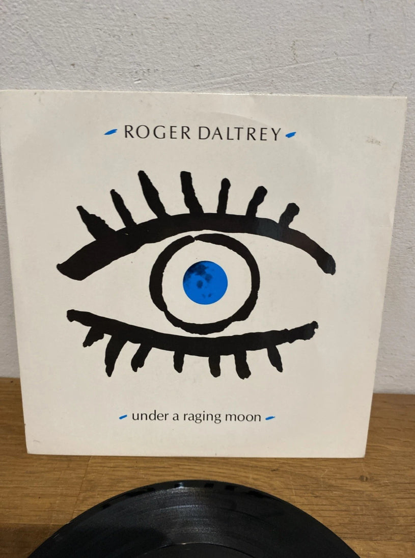 Roger Daltrey , Under A Raging Moon , 7 Inch Single