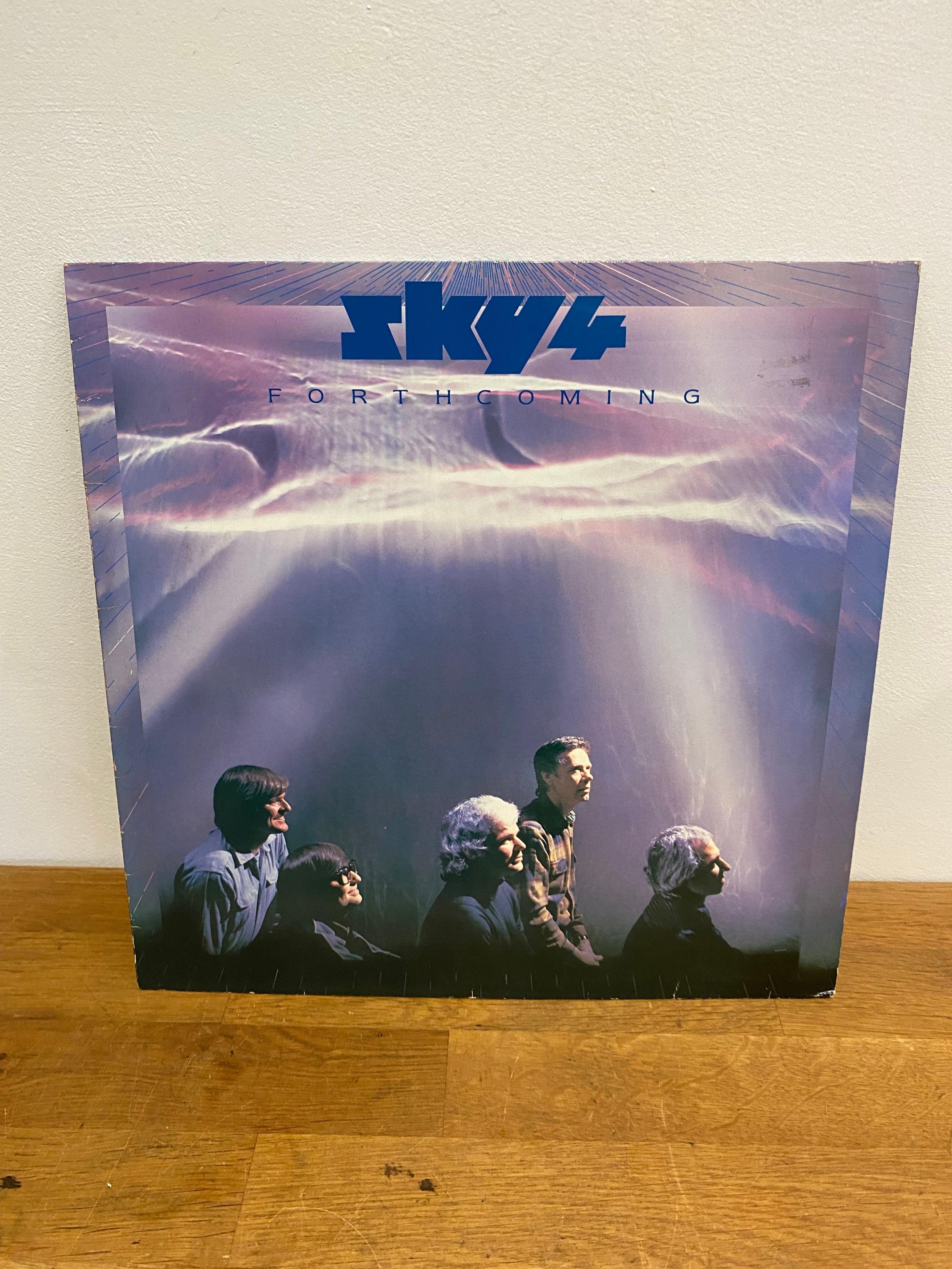 Sky - Sky4 - Forthcoming, LP album , Ariola records 1982