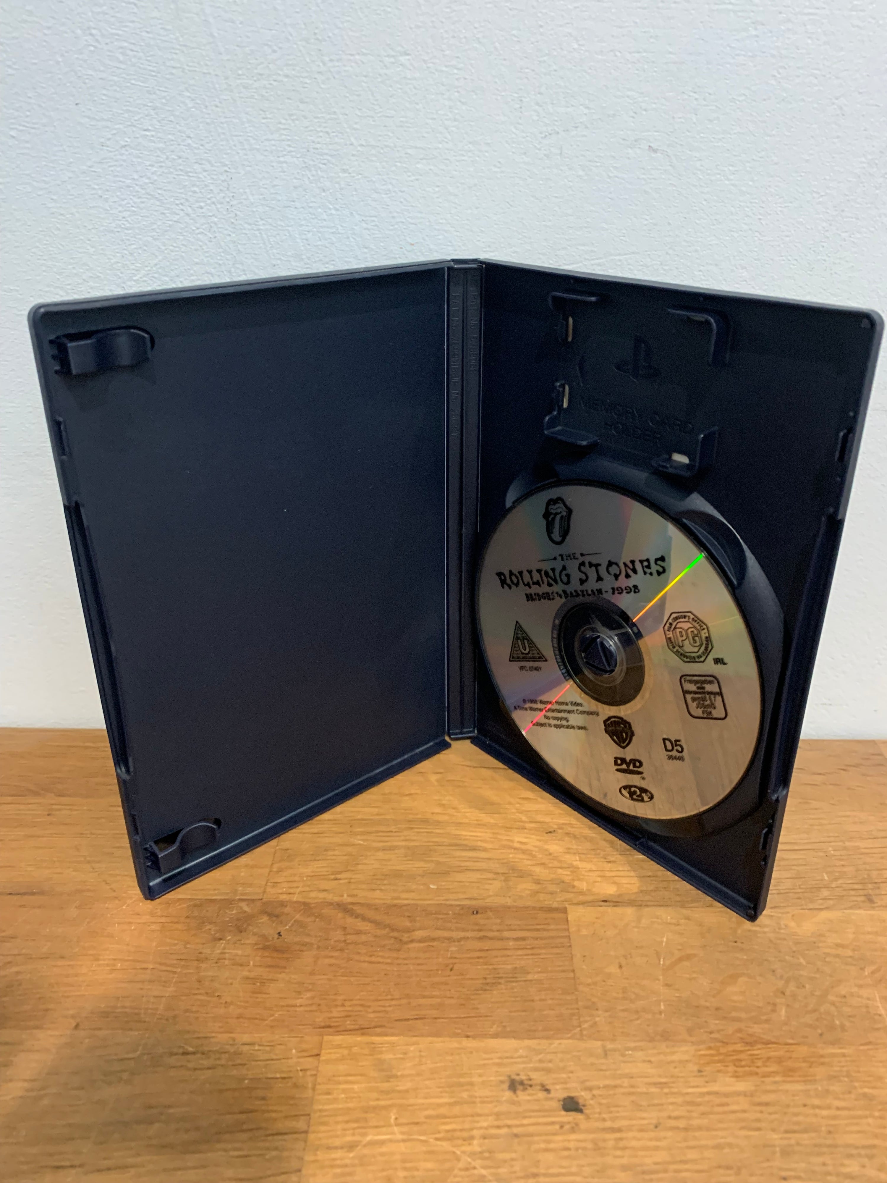 The Rolling Stones - Bridges to Babylon Tour 97-98, Dvd