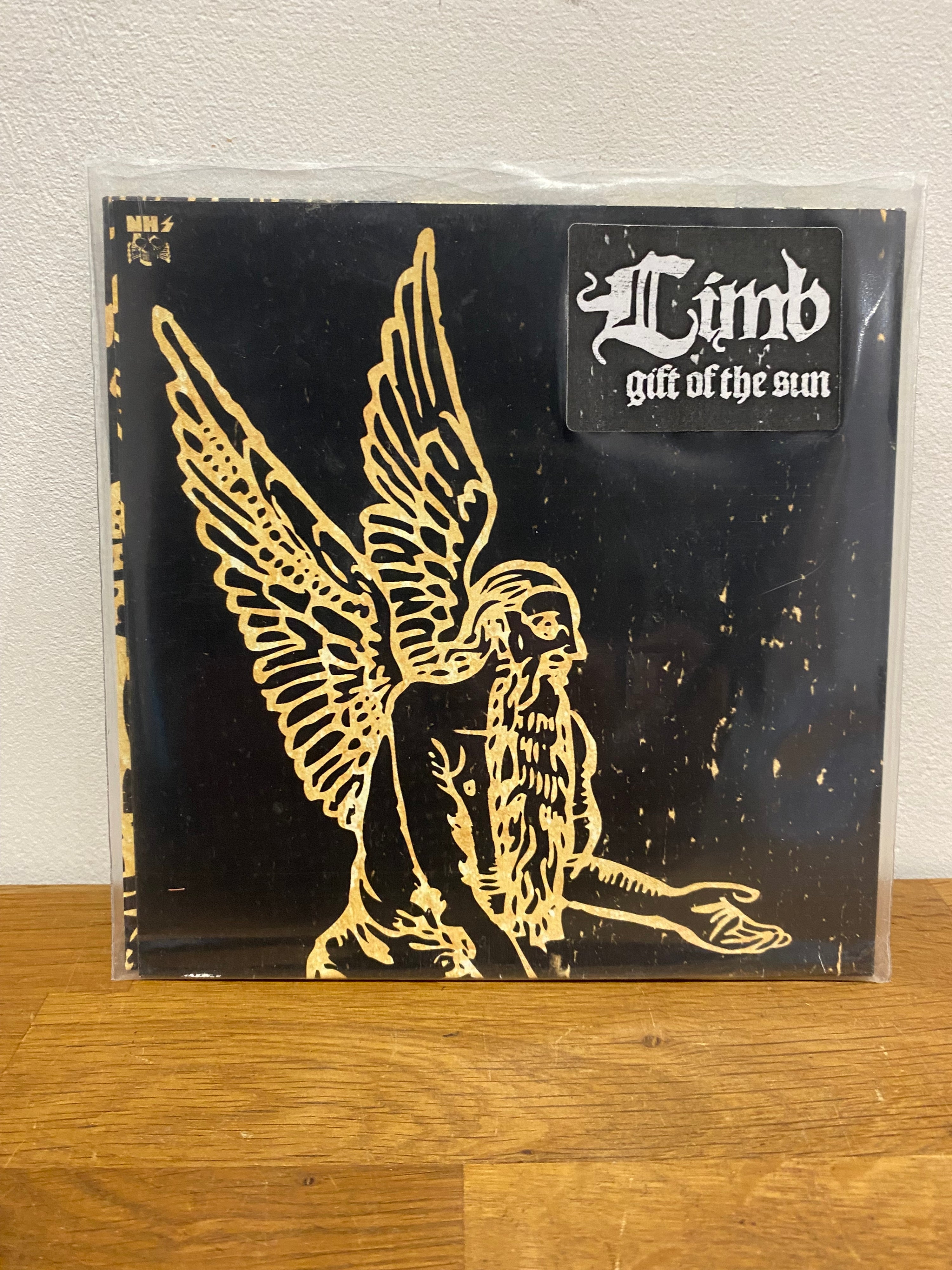 Limb - Gift of the sun , 7” single, poster sleeve / coloured vinyl