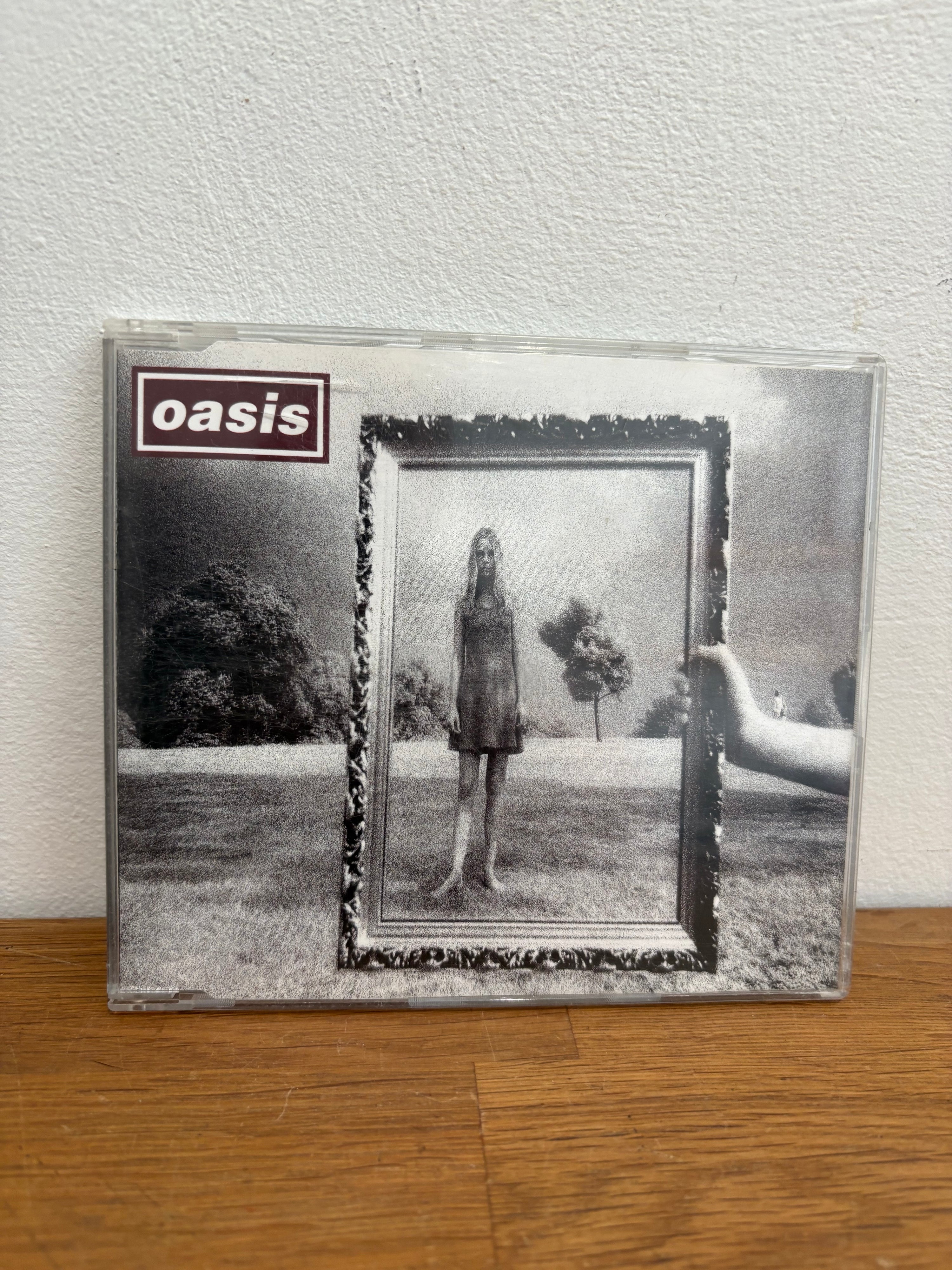 Oasis - Wonderwall , cd single , Creation records 1995.