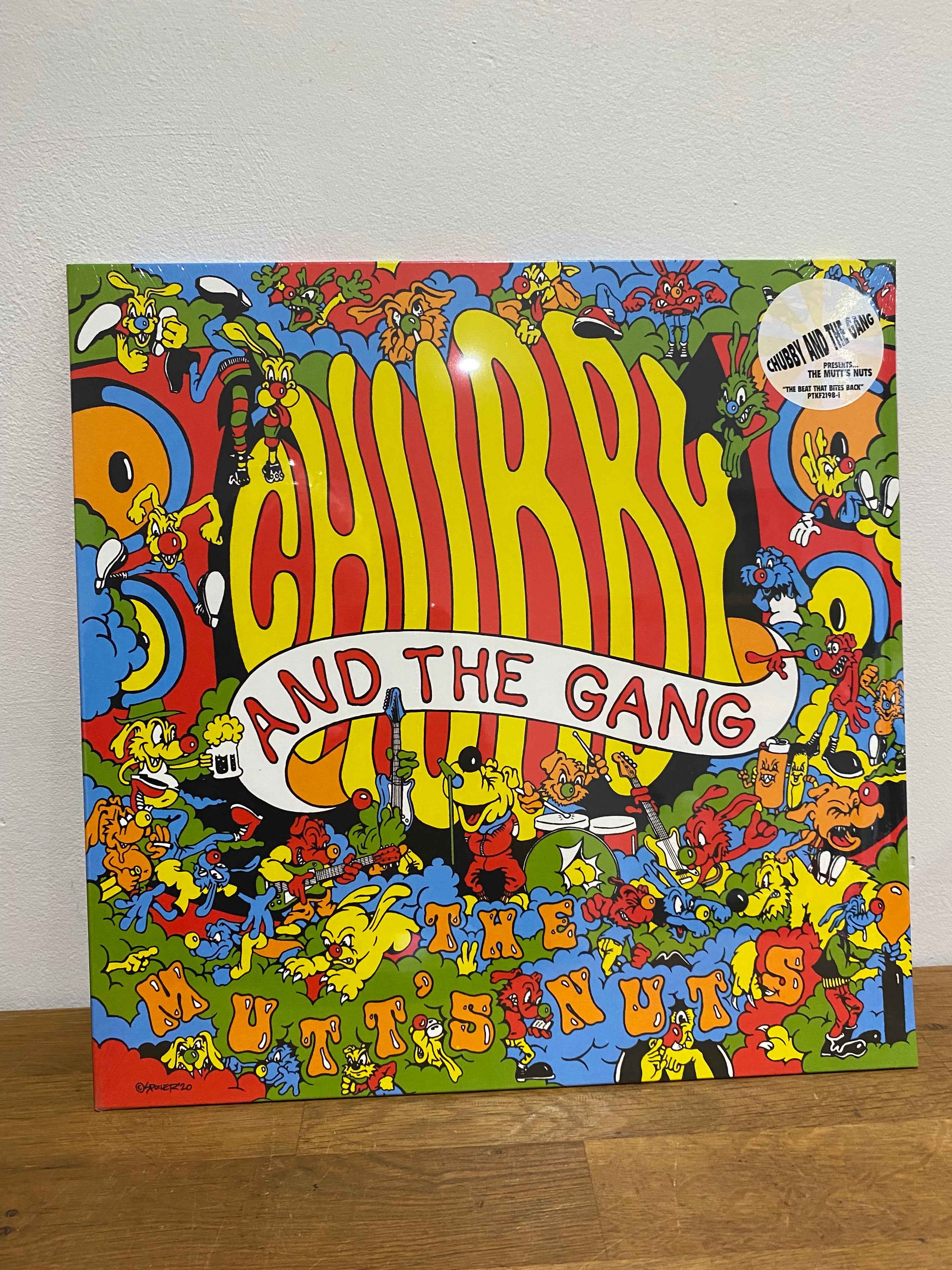 Chubby and the gang - The mutts nuts , vinyl album, new and sealed