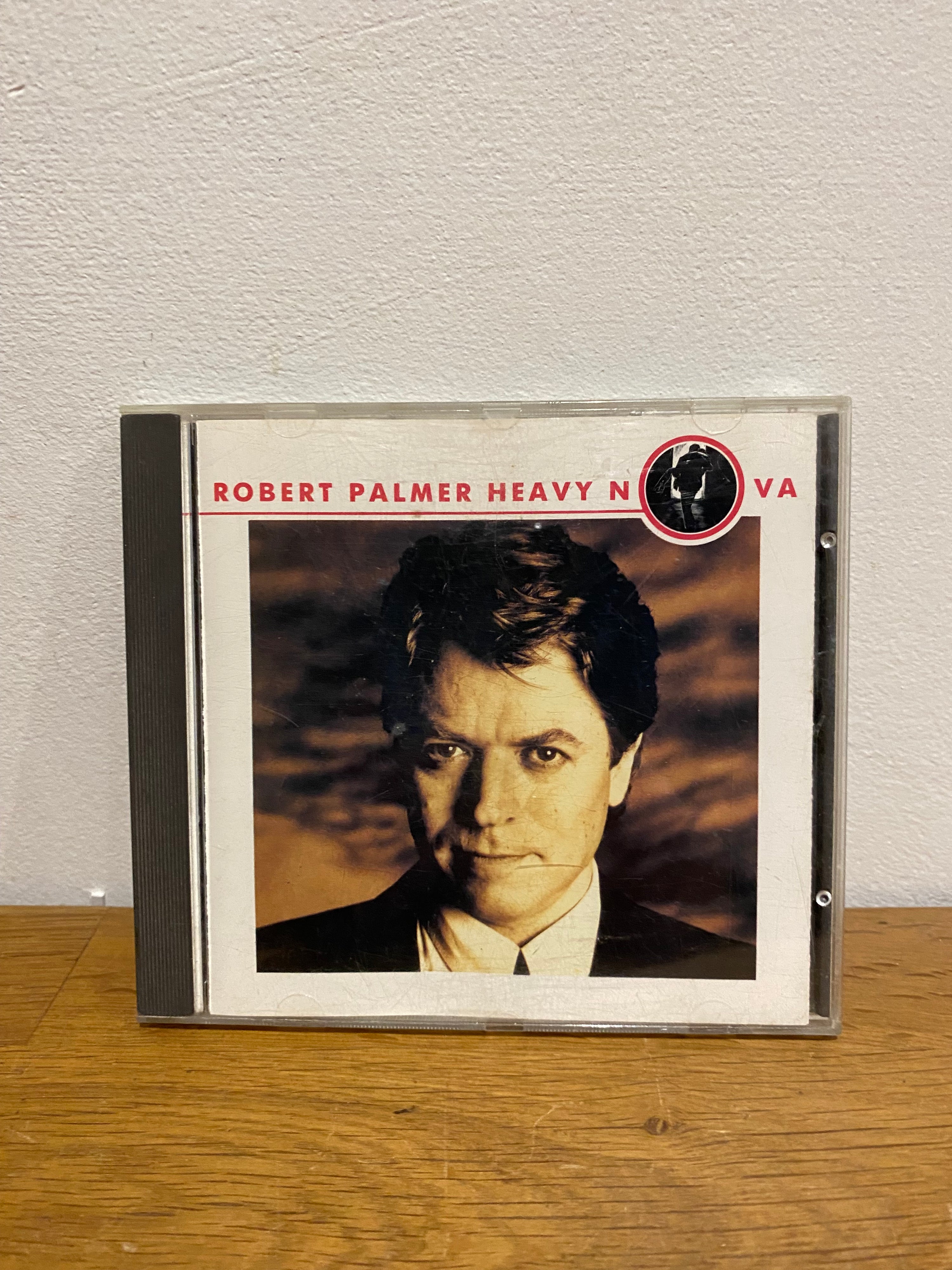 Robert Palmer - Heavy Nova CD Album (1988)