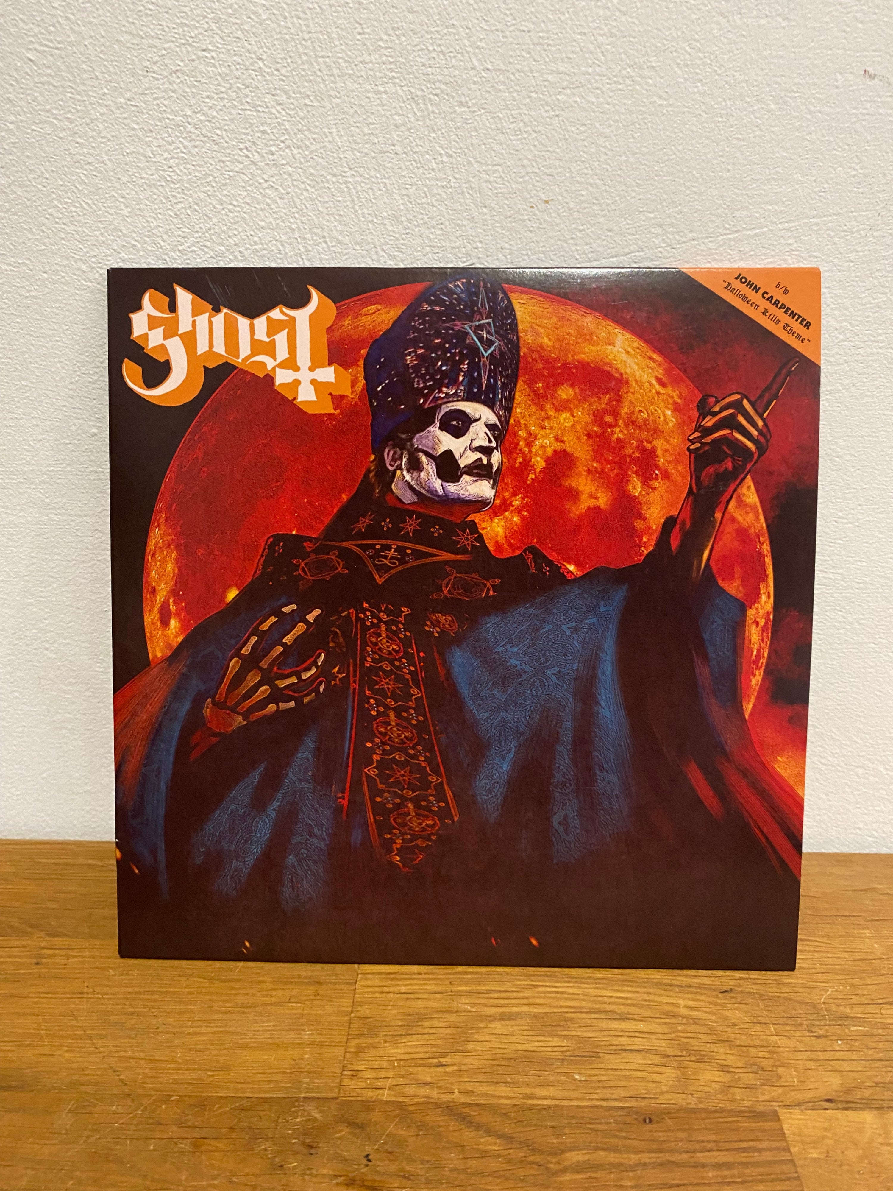 Ghost - Hunters Moon, 7” clear vinyl