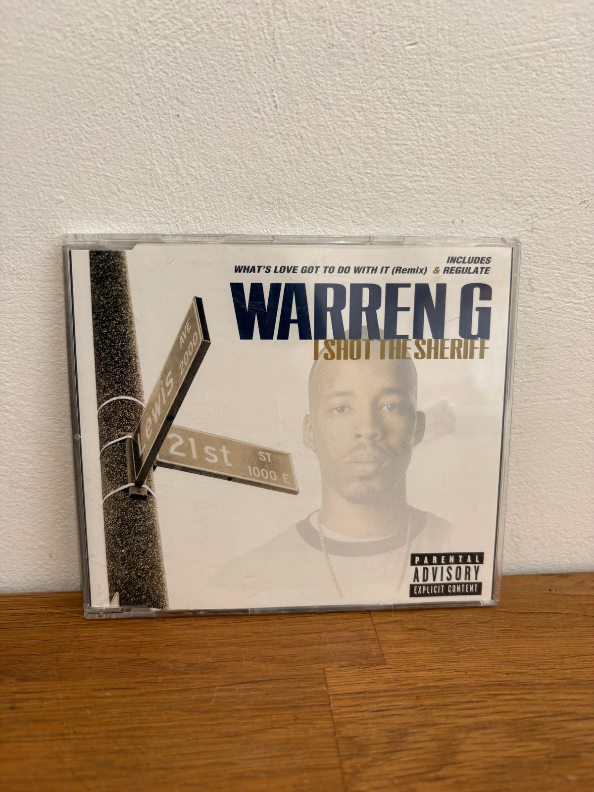 Warren G - I shot the sheriff, cd single , Def Jam 1997.