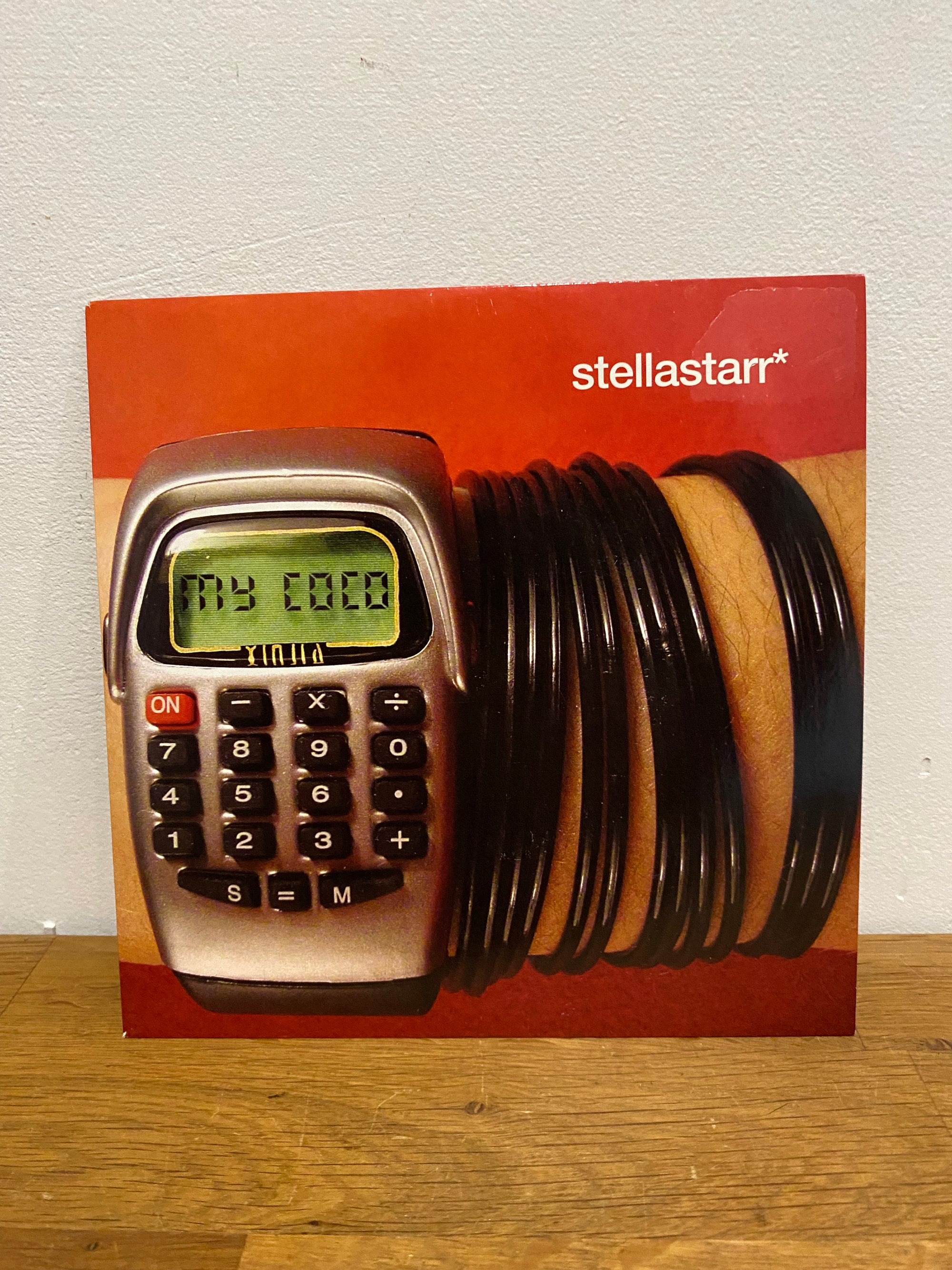 Stellastarr - My Coco , 7” red vinyl, BMG 2004.