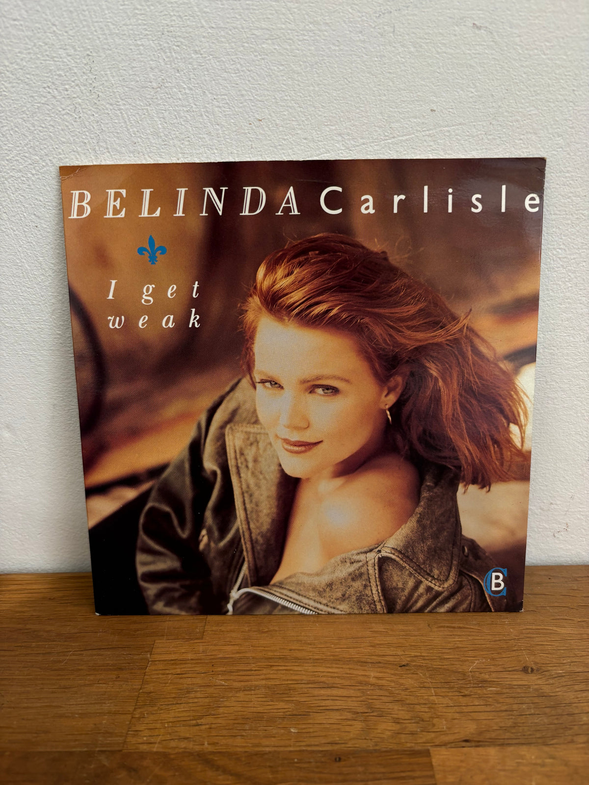 Belinda Carlisle - I get weak , 7 inch single, 1988 Virgin.