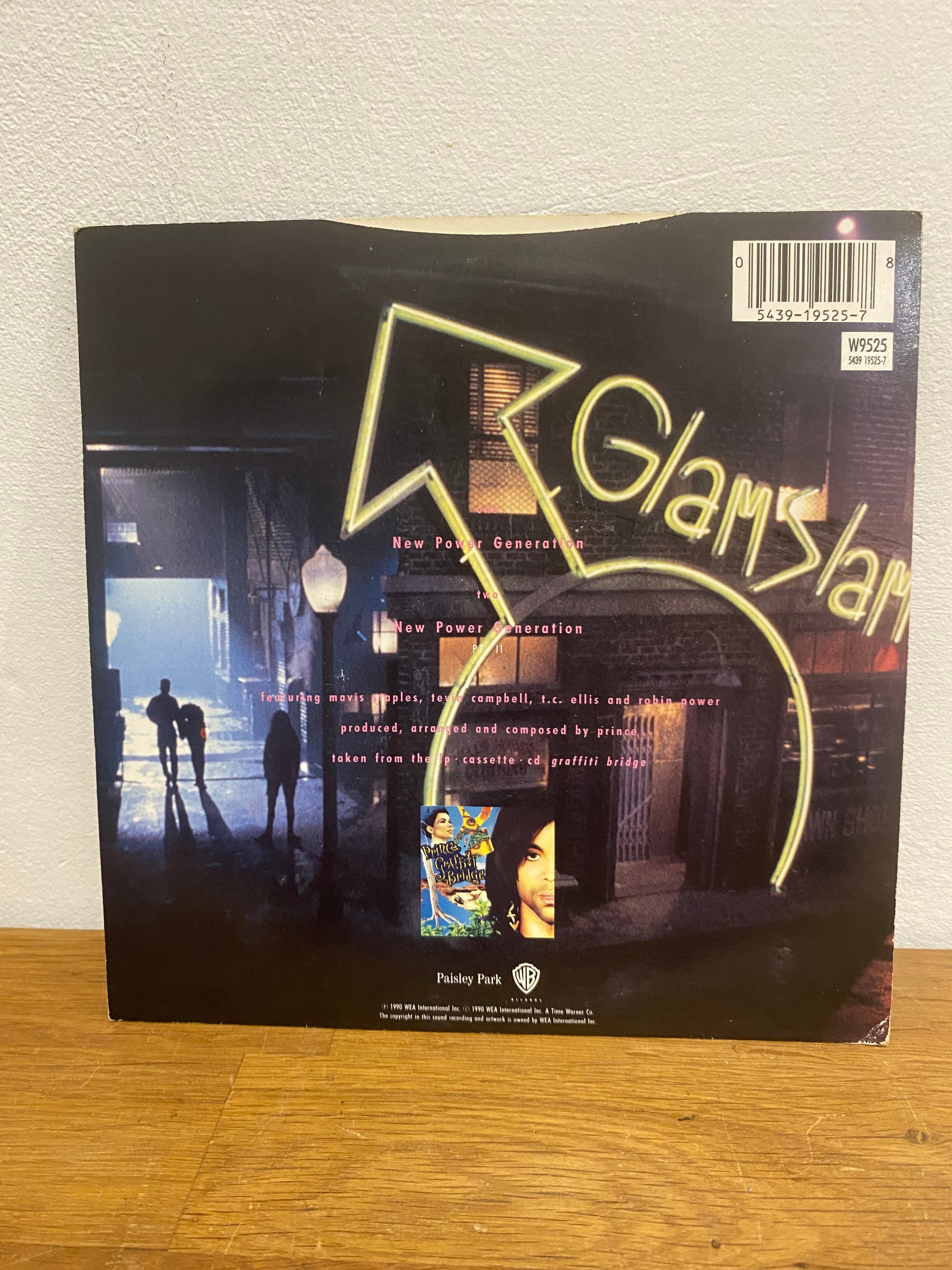 Prince - New power generation. 1990 , 7 inch single