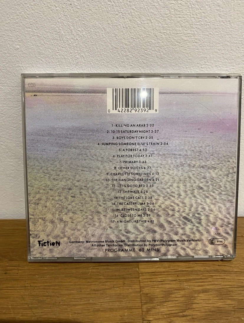 The Cure - Staring At The Sea: The Singles CD Album (1986)