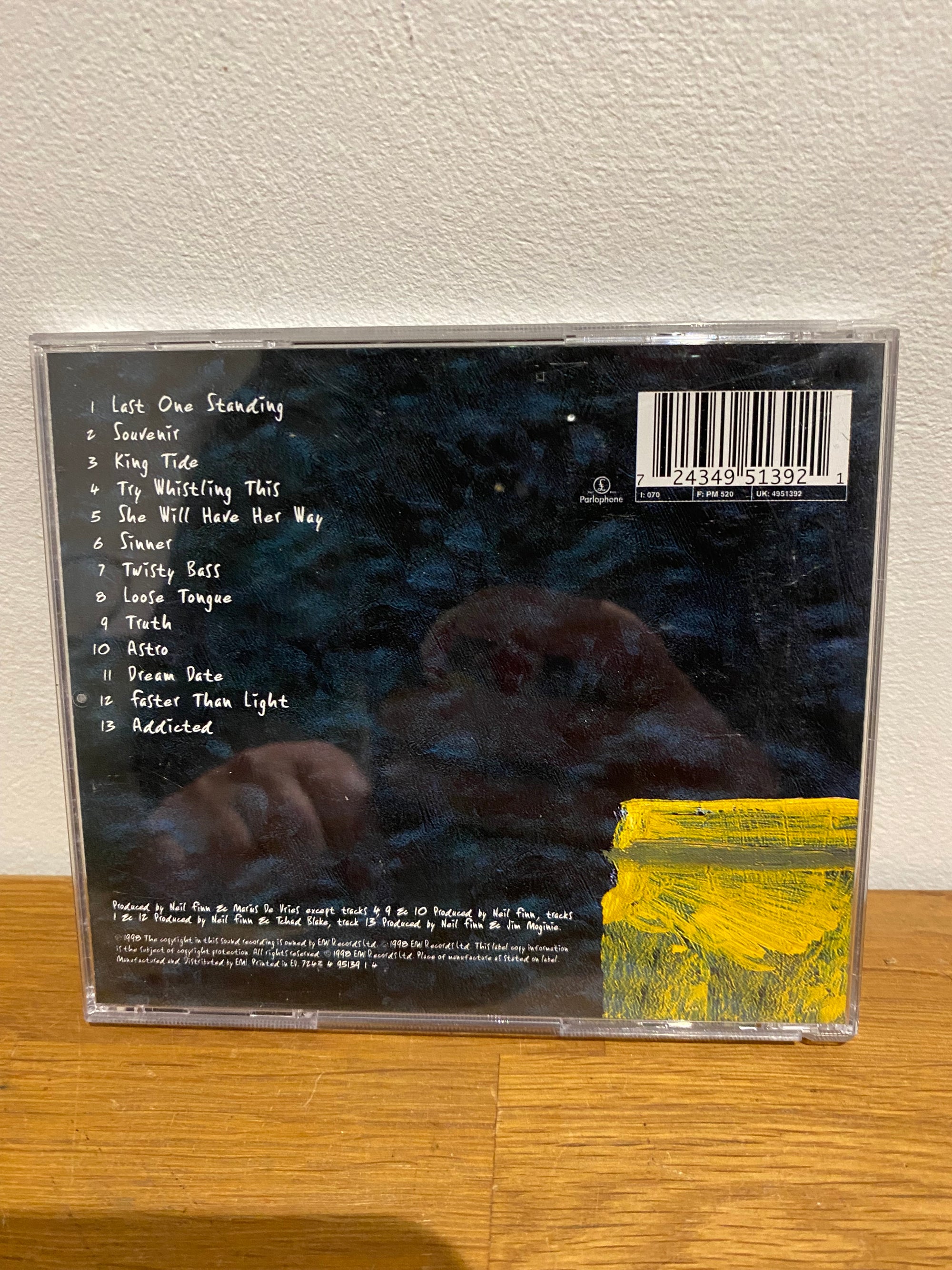 Neil Finn - Try Whistling This , 1998 cd album .