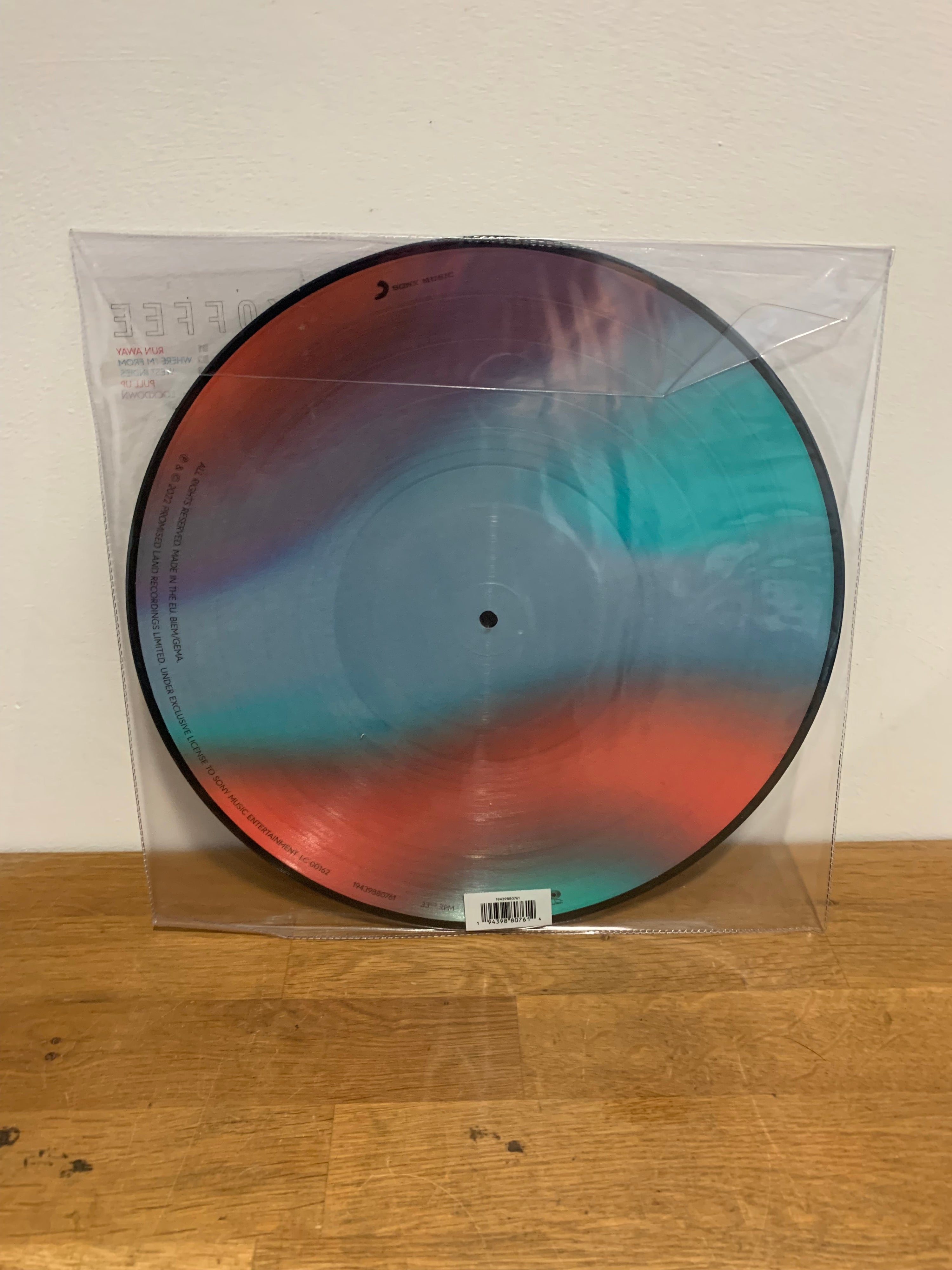 Koffee - Gifted , lp vinyl , 2022 Promised land recordings. Picture disc