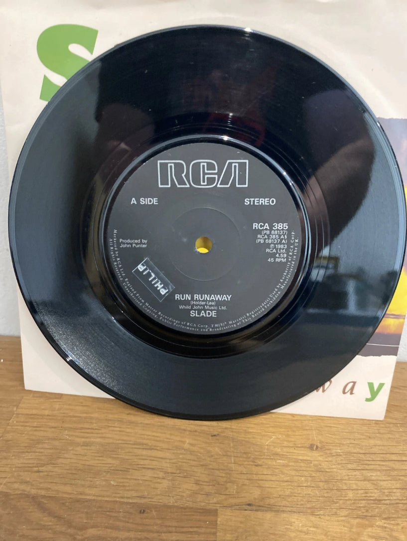 Slade , Run Runaway, 7 Inch Single