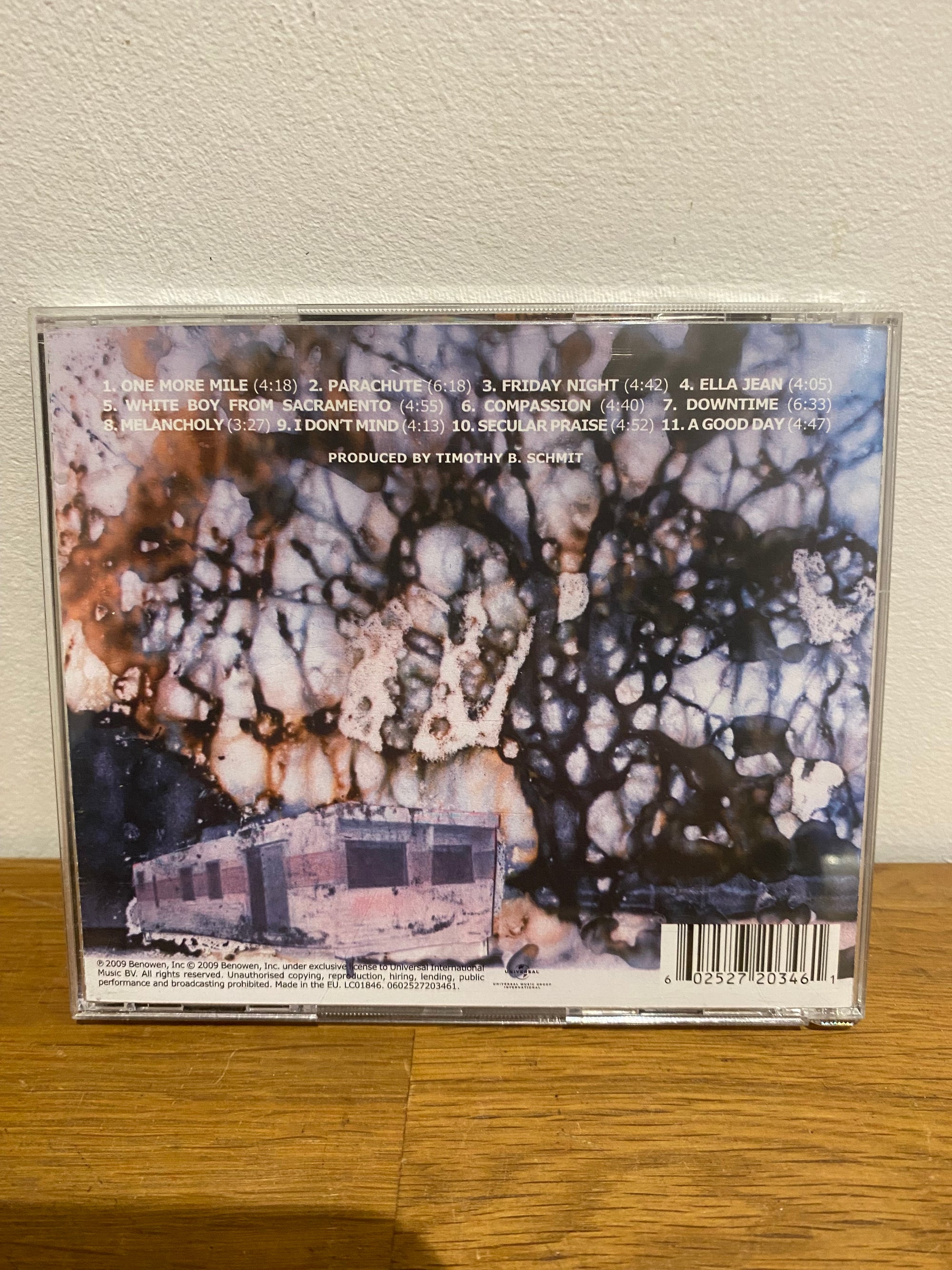 Timothy B Schmit - Expando, cd album. 1990