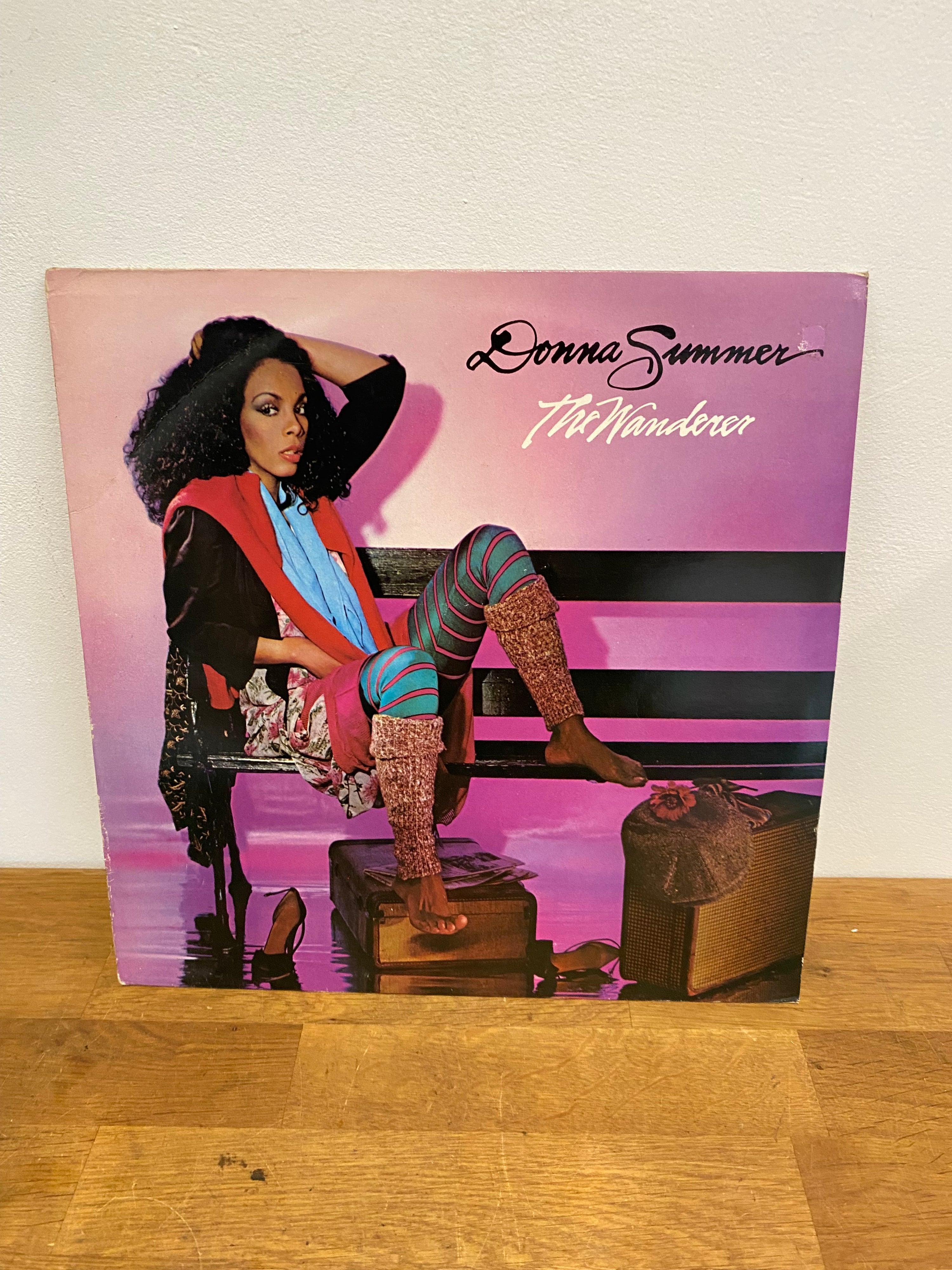 Donna Summer- The Wanderer, LP Vinyl ,Geffen records , 1980