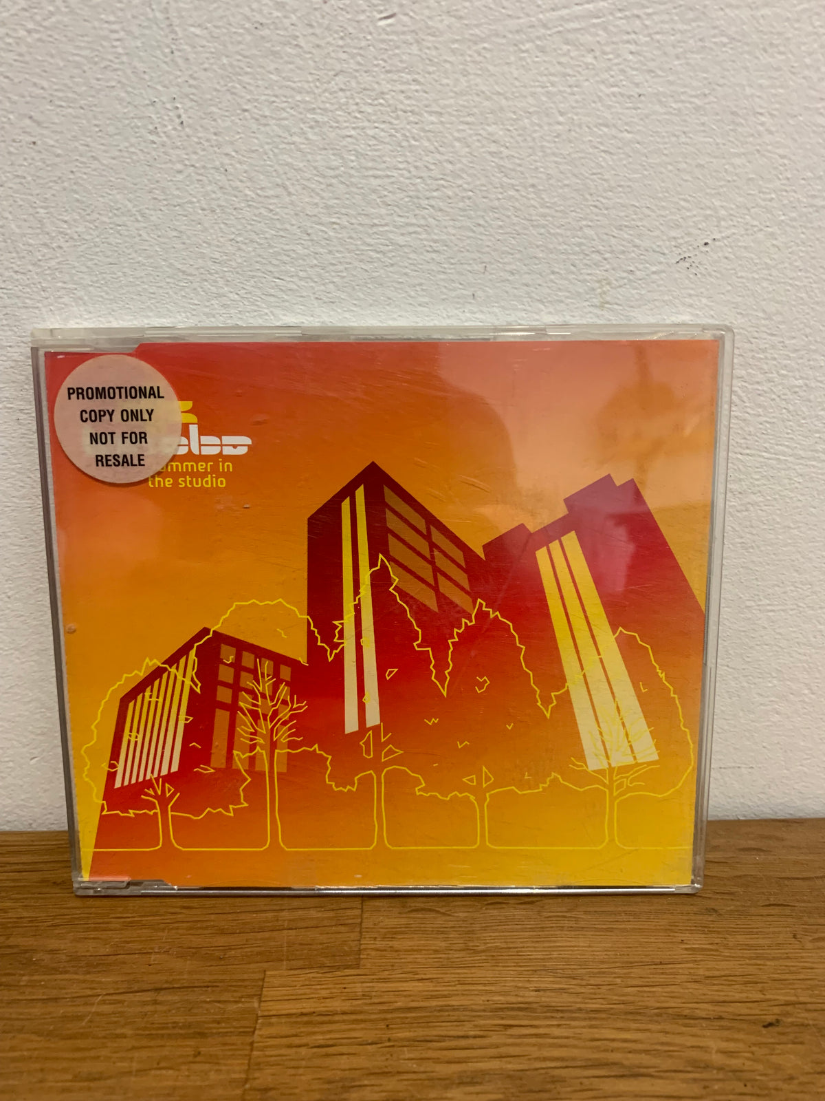 Kinobe - Summer in the studio , Promo cd single