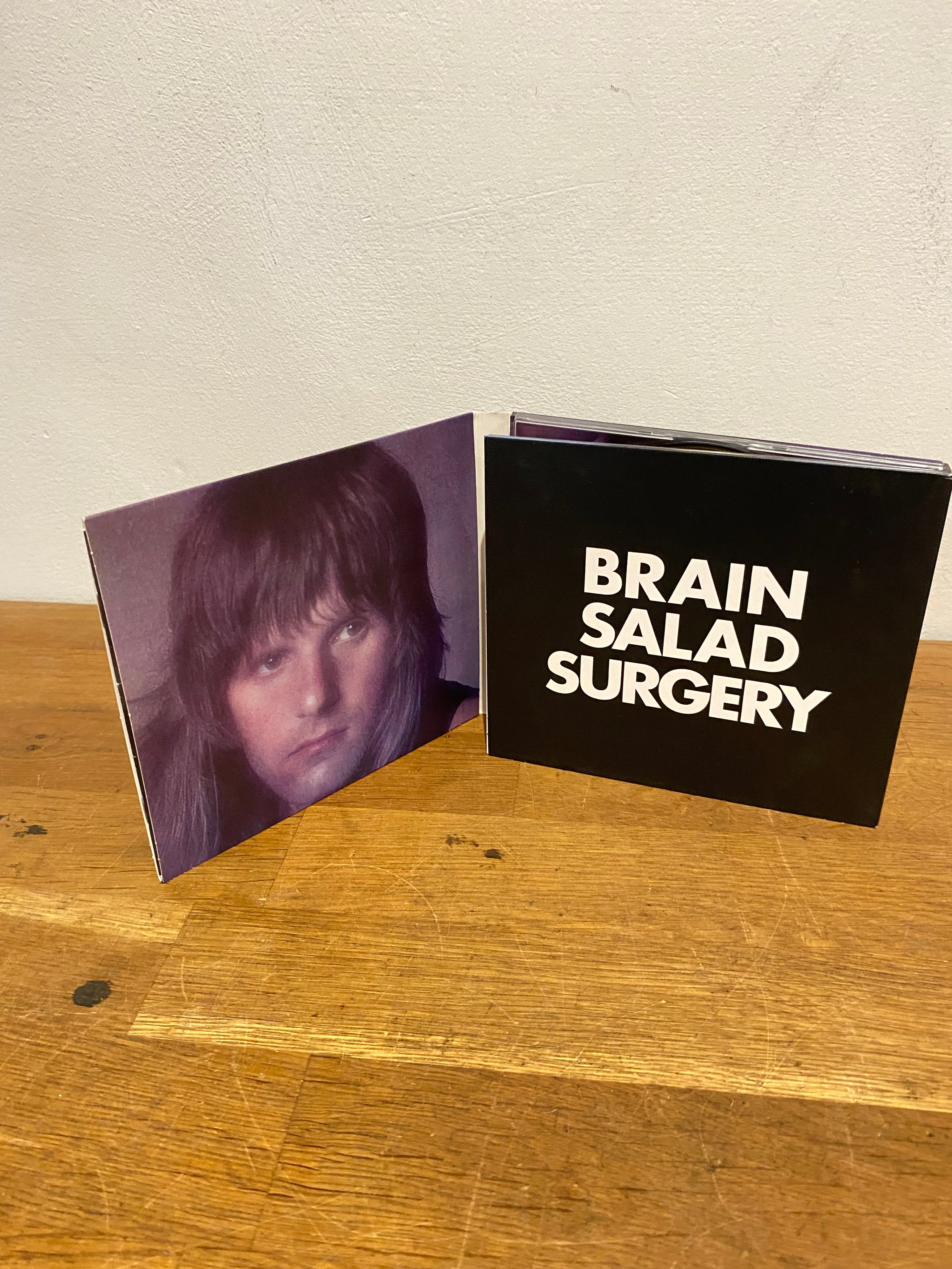 Emerson Lake & Palmer - Brain Salad Surgery. 2 cd deluxe , gatefold sleeve