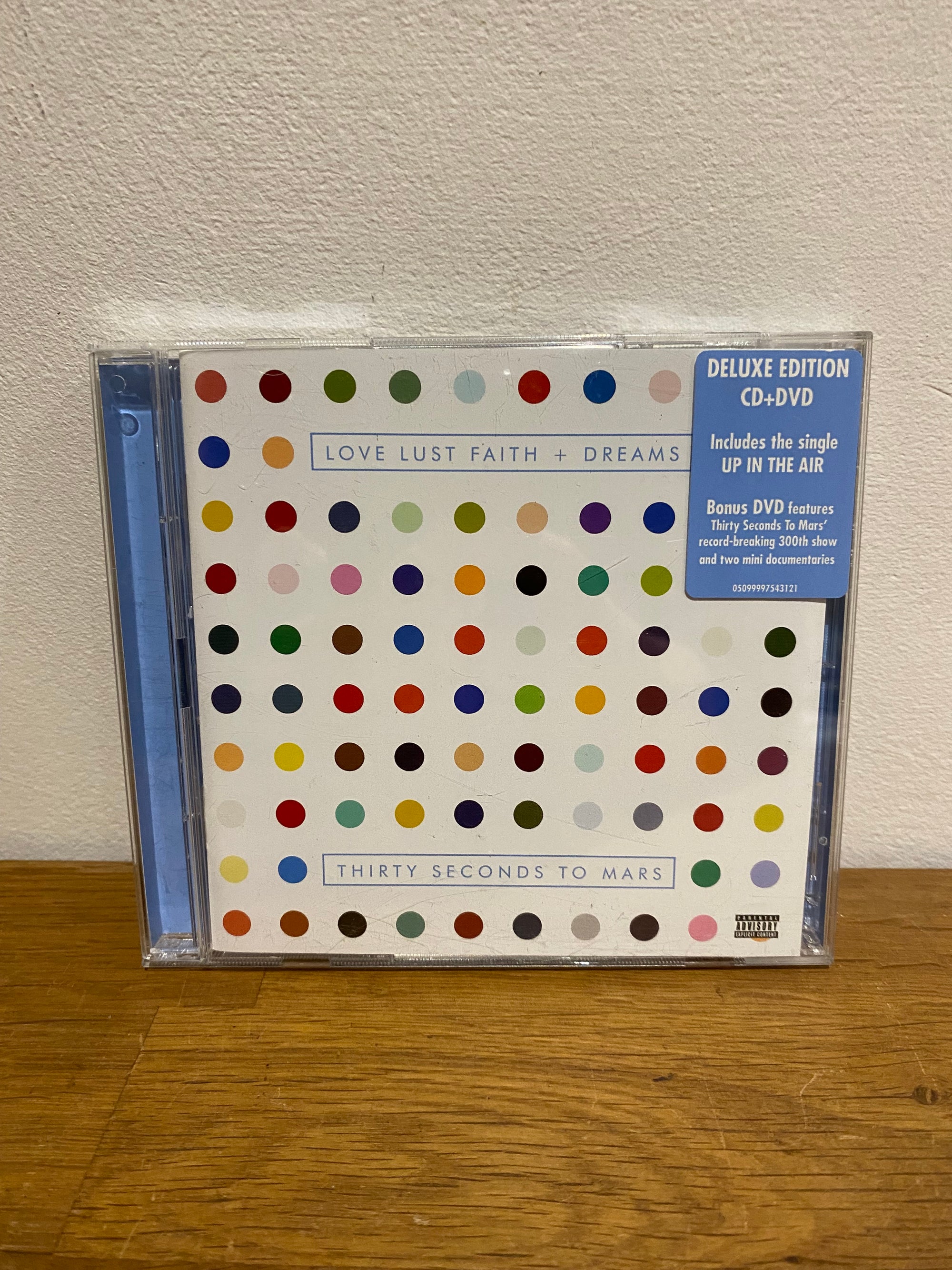 Thirty Seconds to Mars - Love Lust Faith + Dreams Deluxe Edition CD+DVD