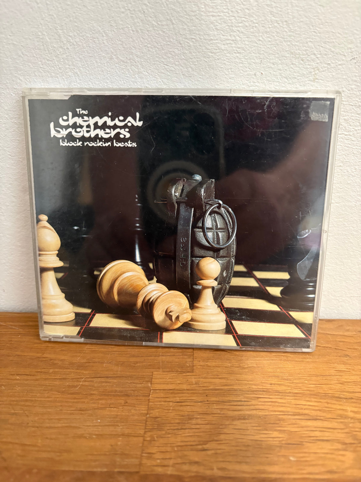 The Chemical Brothers - Block Rockin’ Beats , cd single, 1997 Virgin.
