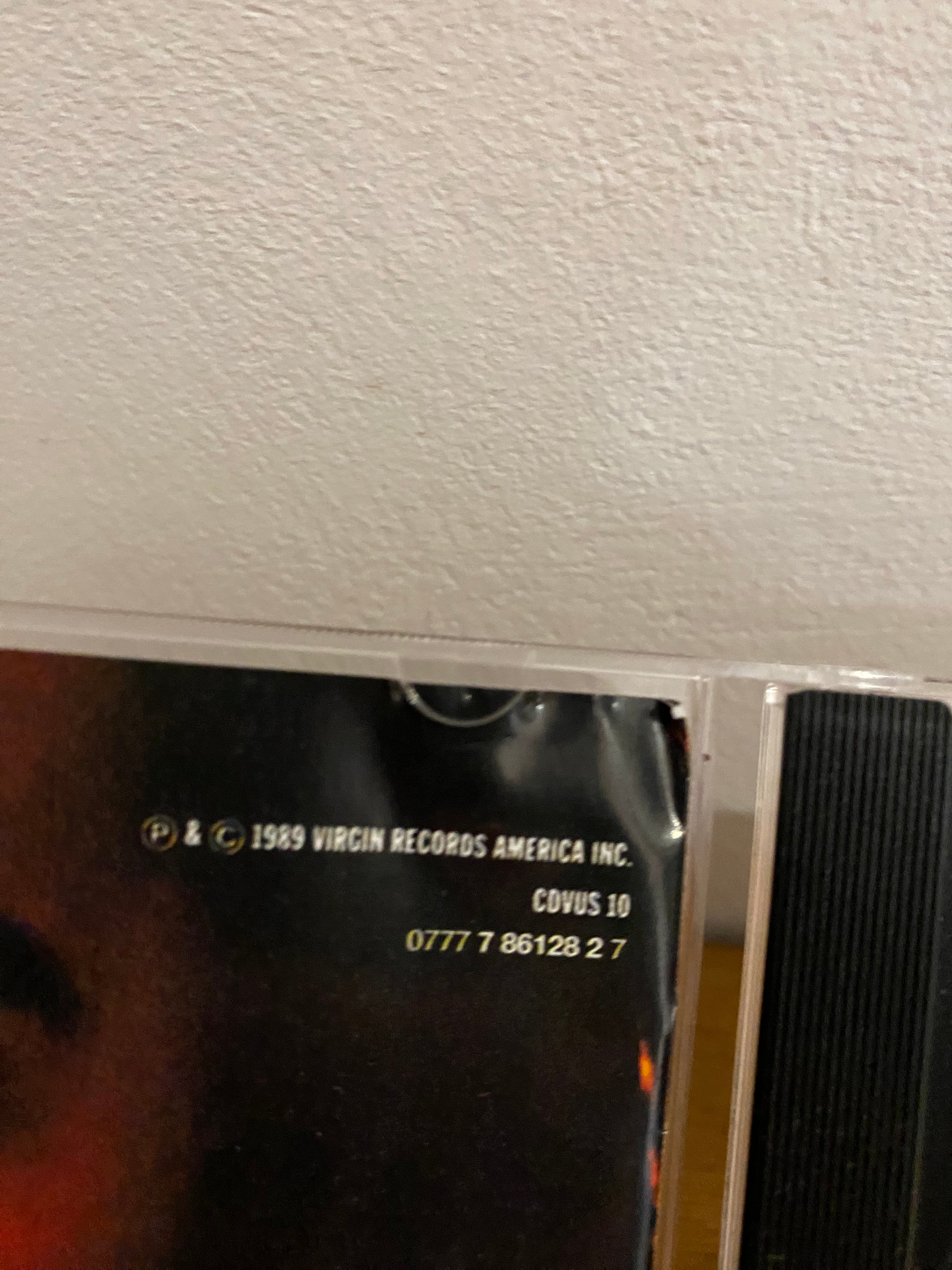 Lenny Kravitz - Let love rule - cd album