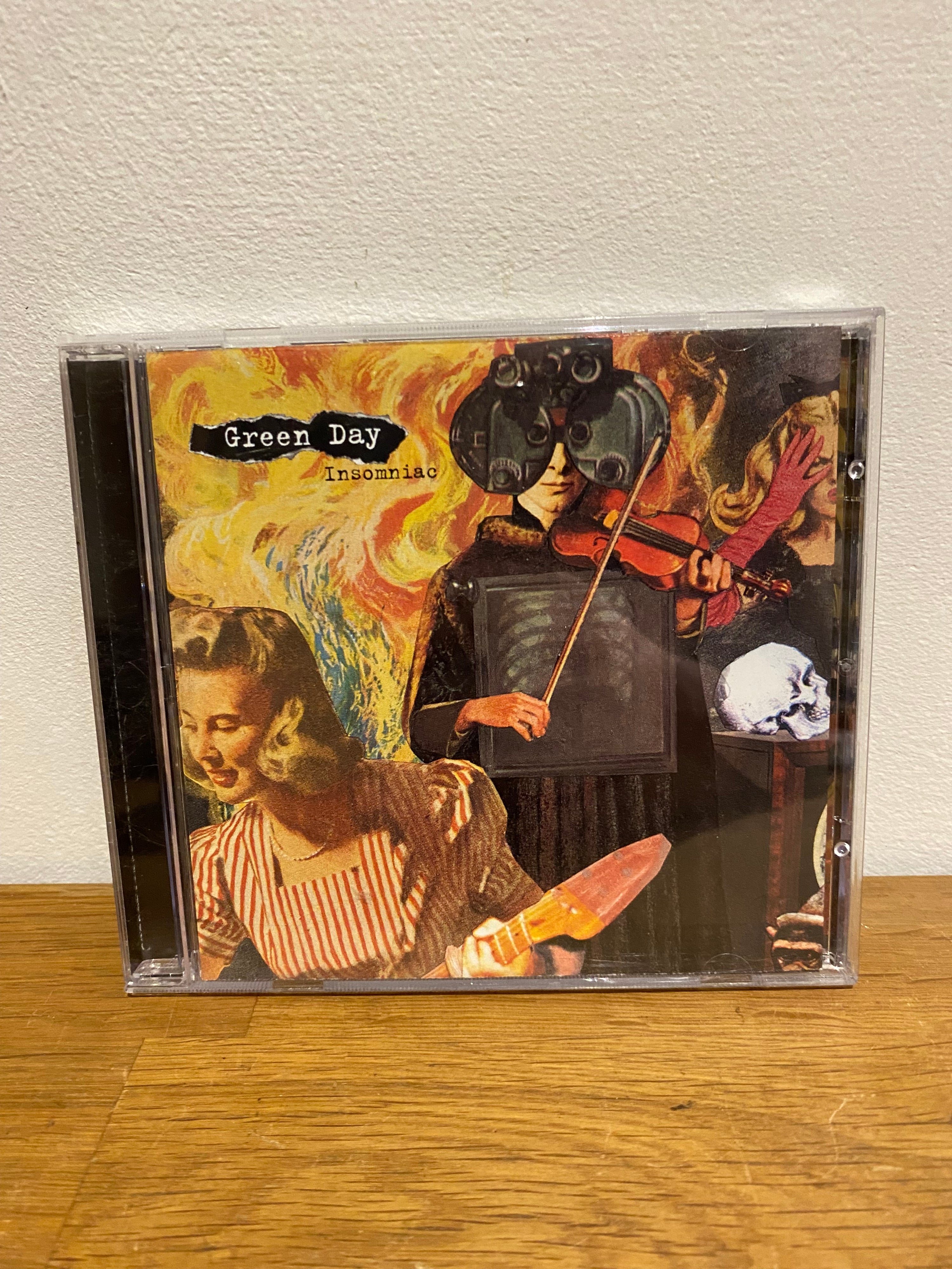 Green Day - Insomniac, cd album, 1995