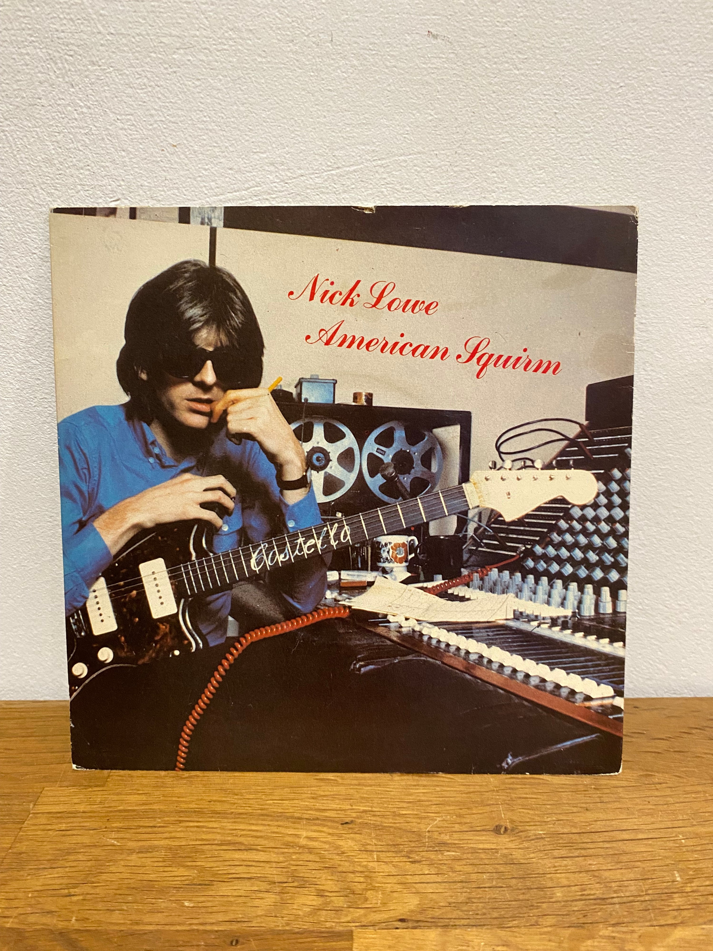 Nick Lowe - American Squirm , 7” single, 7” single , 1978 ADA26