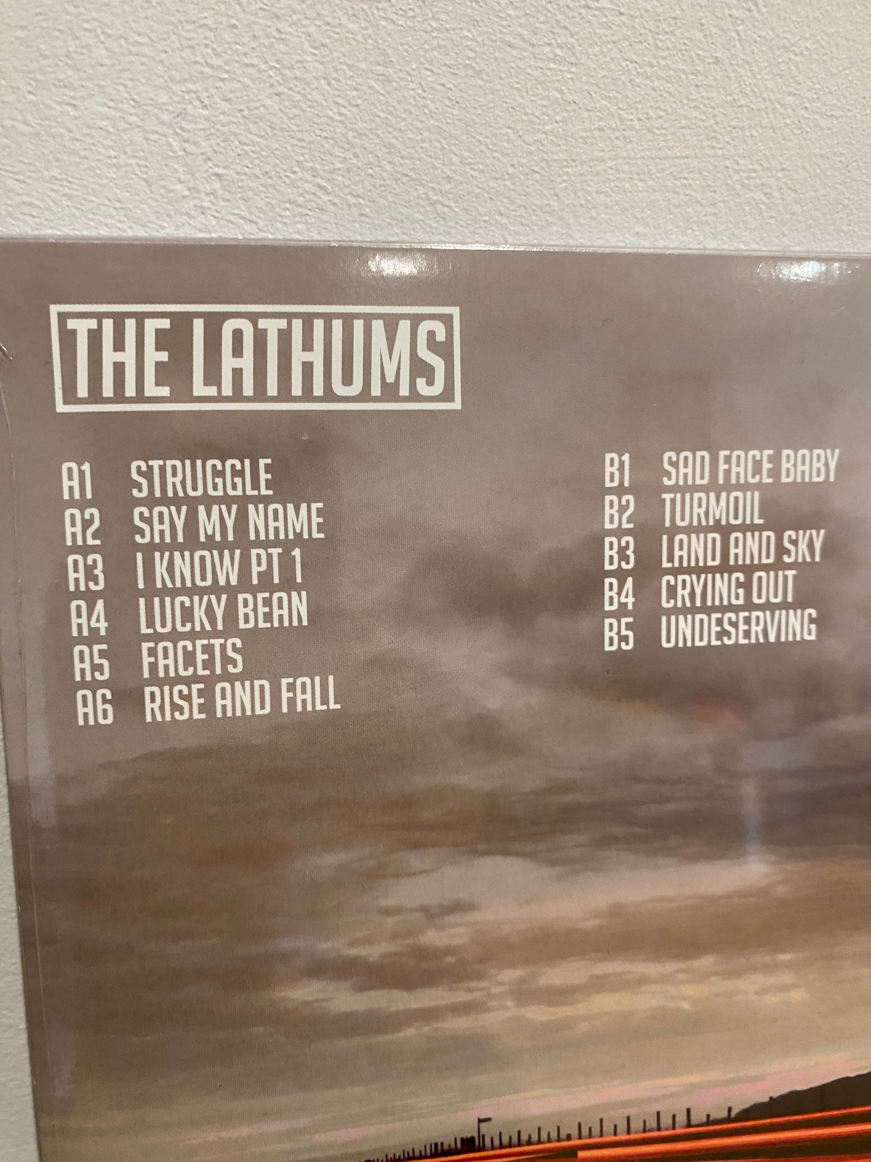 The Lathums - From nothing to a little bit more. Limited edition red vinyl. New and sealed
