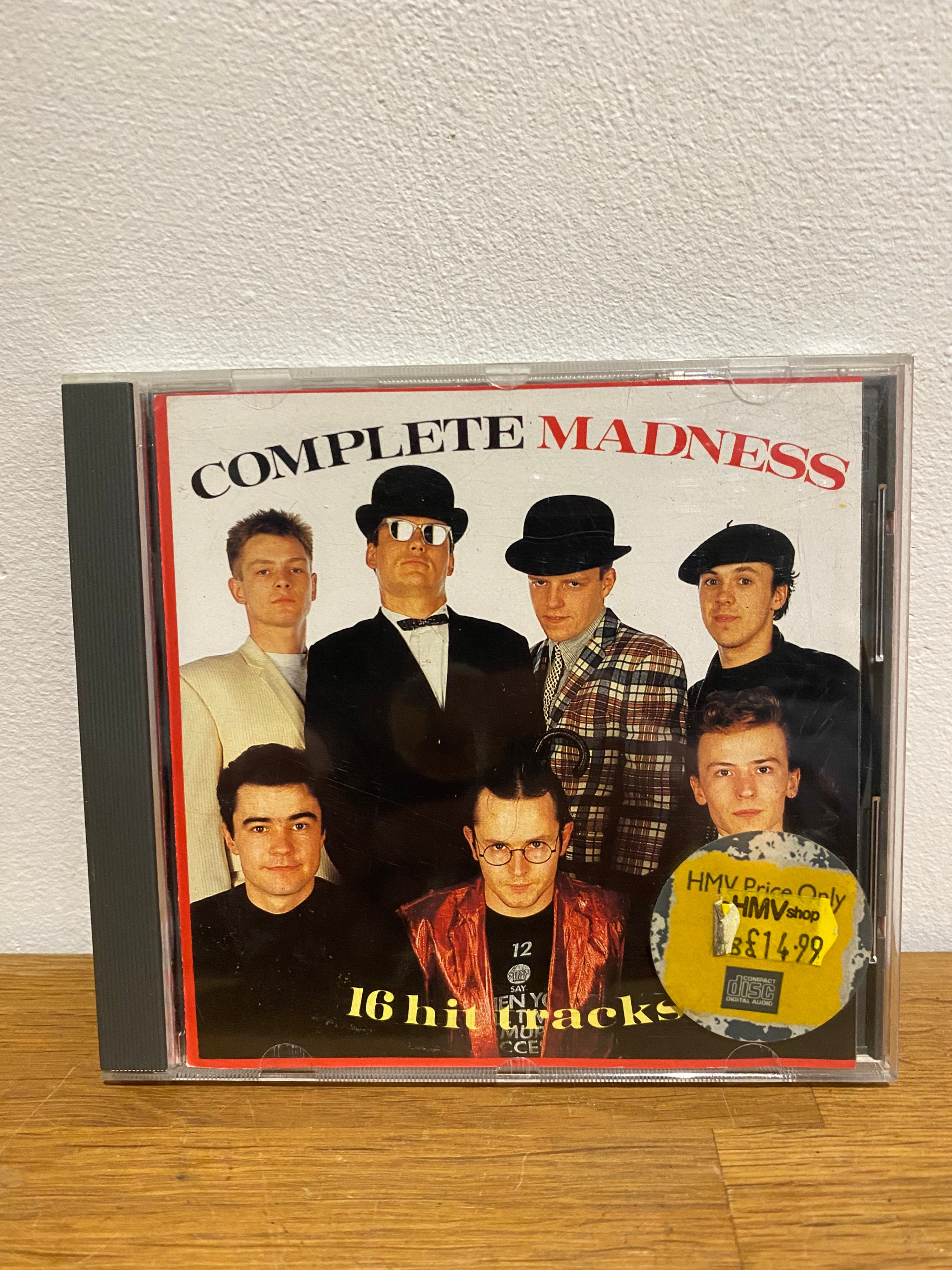 Madness - Complete Madness, cd album , 1985