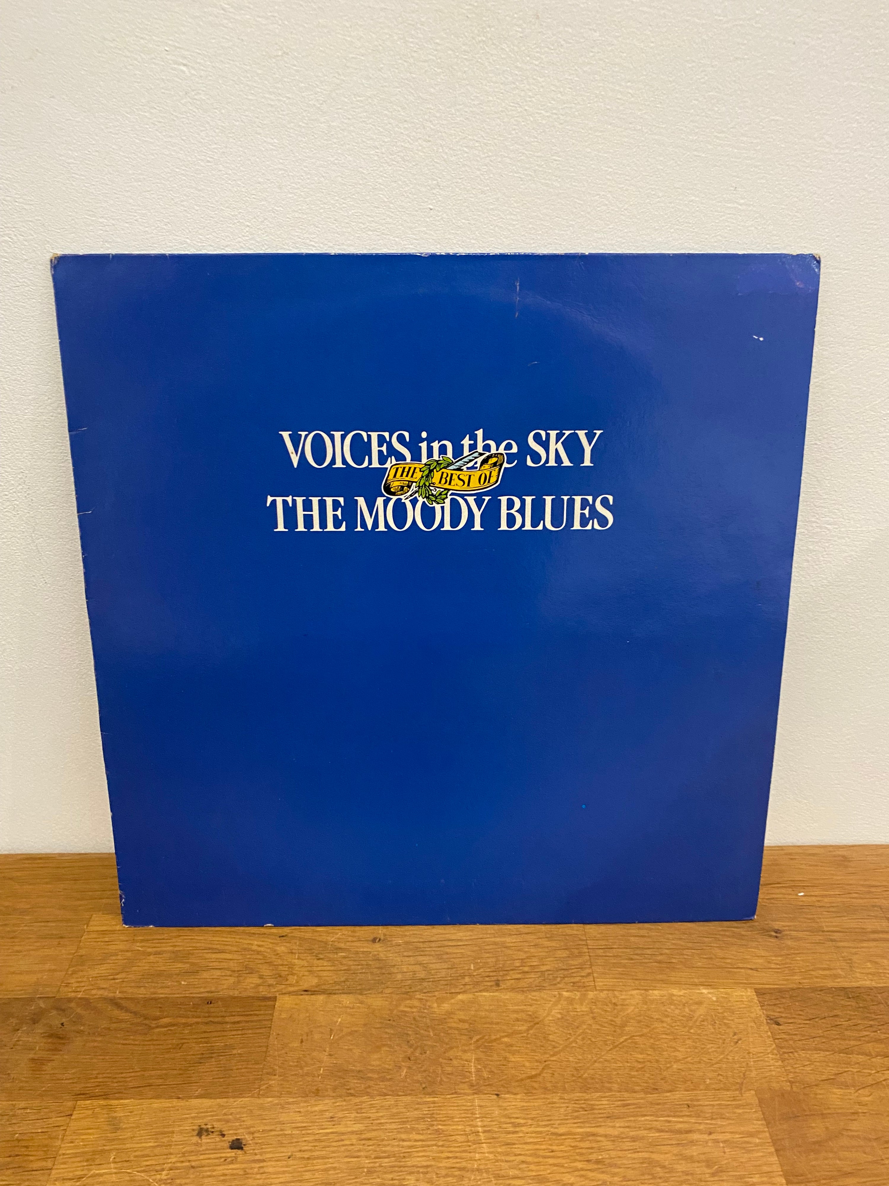 The Moody Blues - Voices in the sky , the best of , LP album, Decca 1984