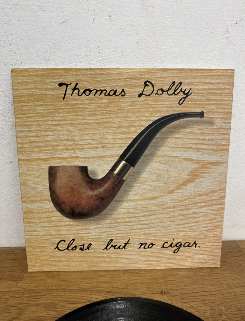 Thomas Dolby - Close But Not Cigar (7" Single)