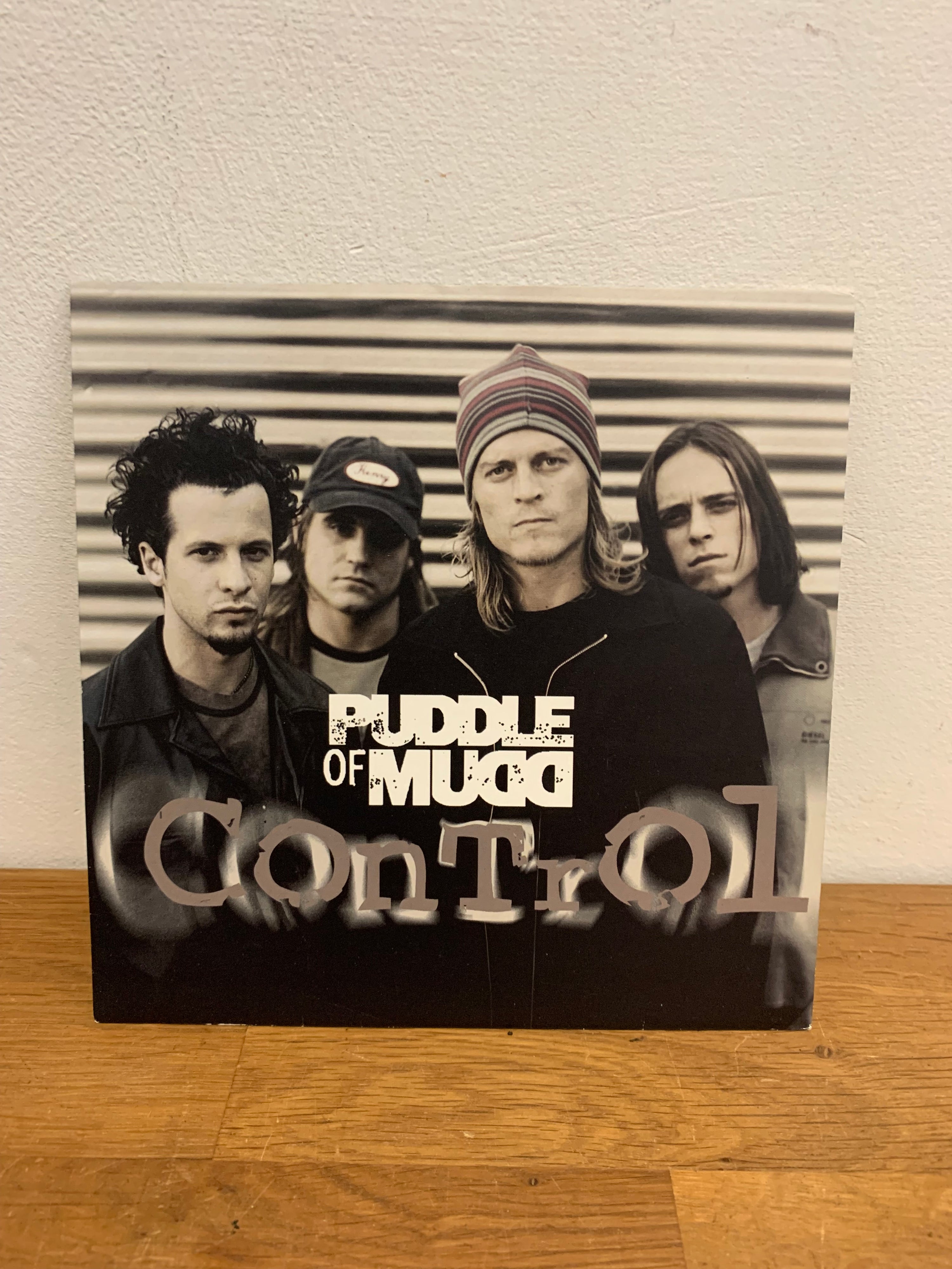 Puddle of Mudd - Control, 7” single, brown vinyl, 2002 Interscope records.