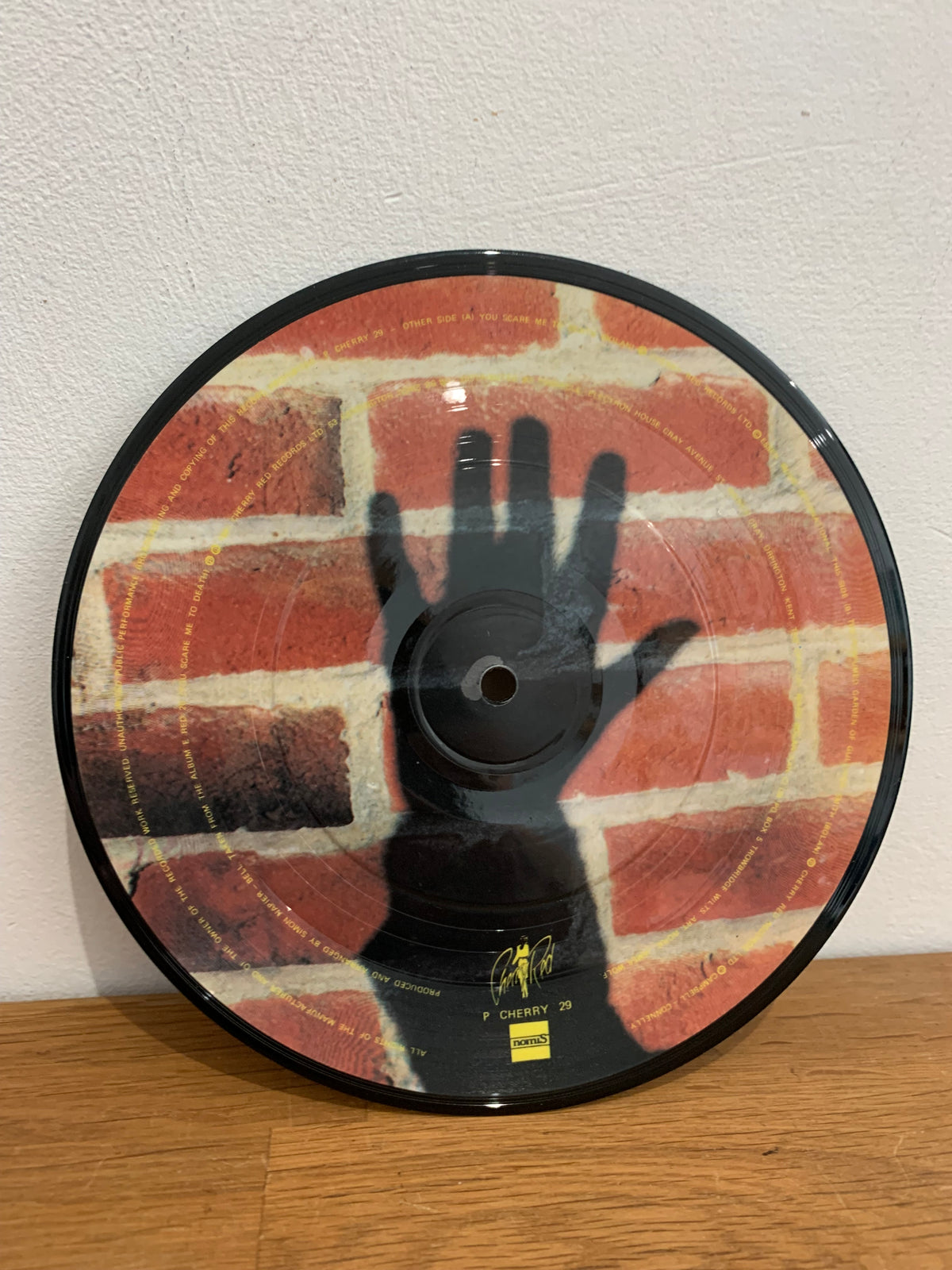 Marc Bolan - You scare me to death, 7 inch picture disc , 1981 .