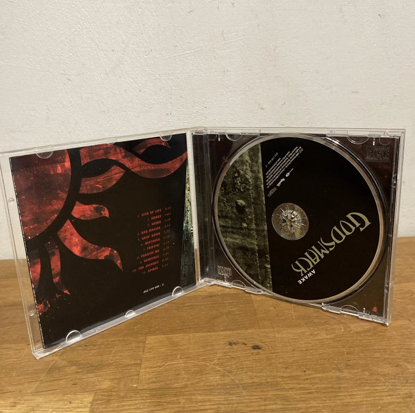 Godsmack , Awake , Cd Album , 2000
