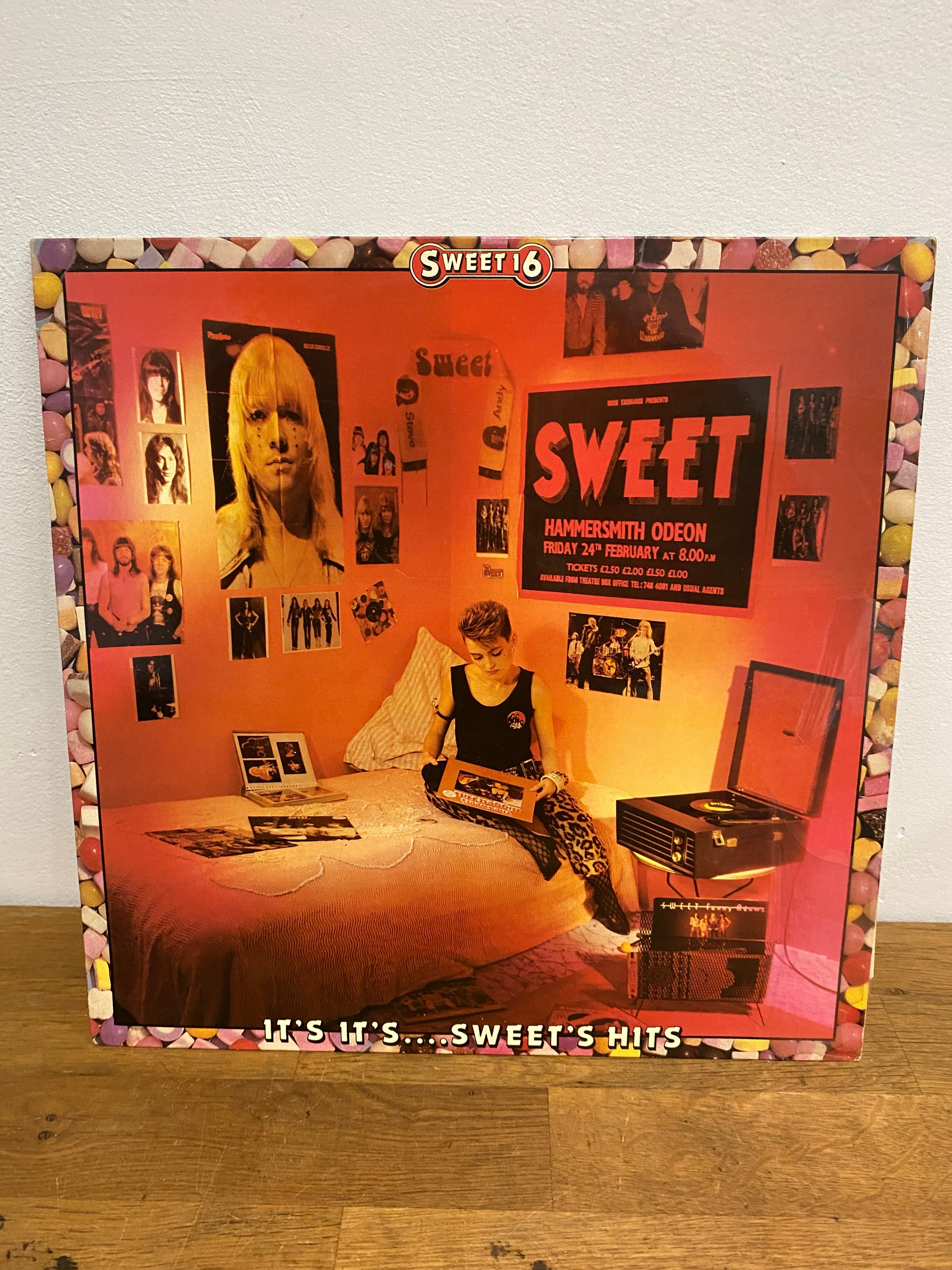 The Sweet - Sweet 16, Lp