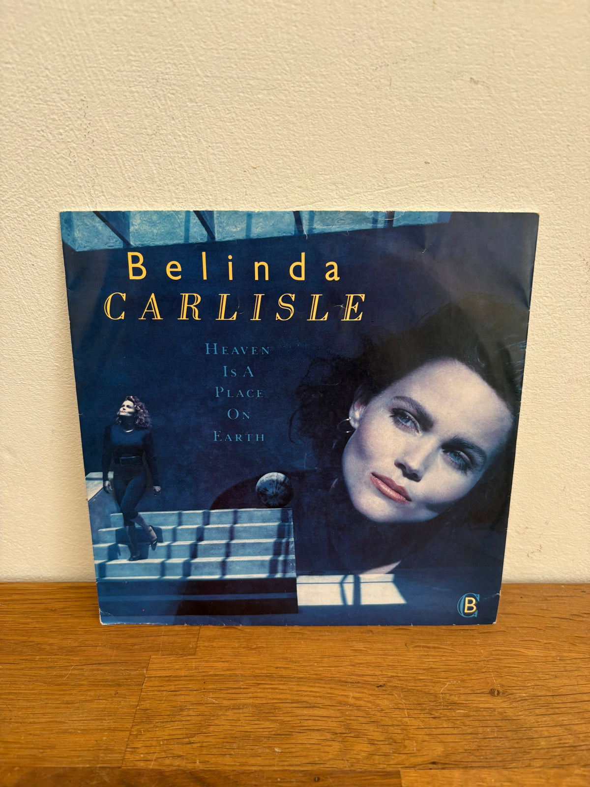Belinda Carlisle - Heaven is a place on earth, 7 inch single, 1987 Virgin.