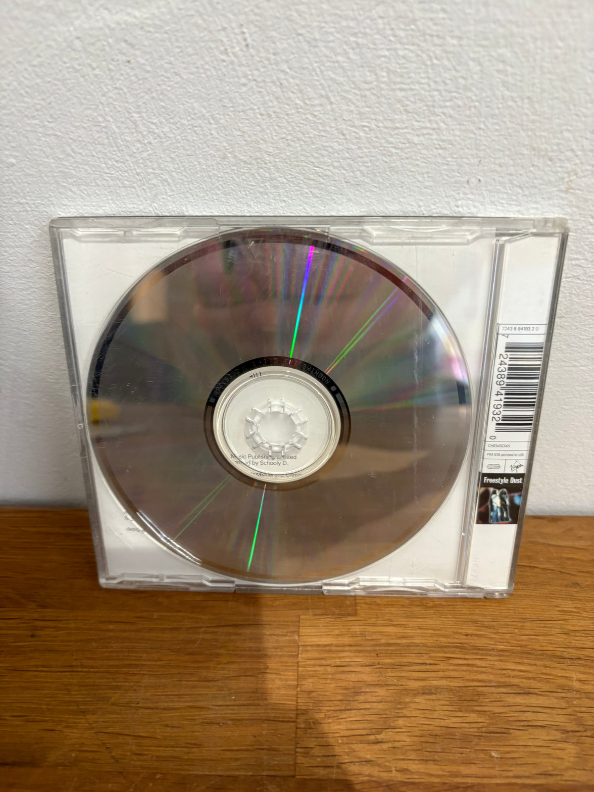 The Chemical Brothers - Block Rockin’ Beats , cd single, 1997 Virgin.