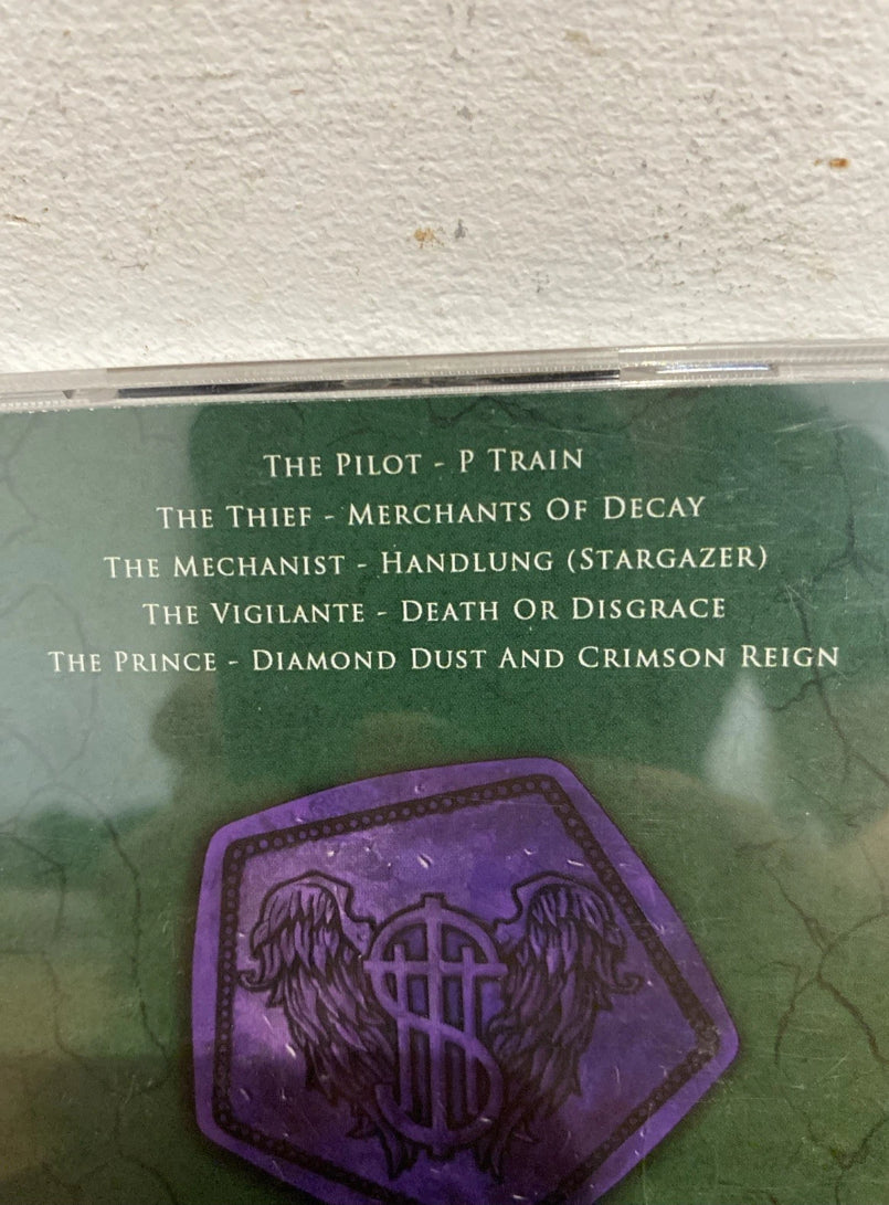 Fearless Vampire Killers, Exposition, The Five Before The Flames , Cd