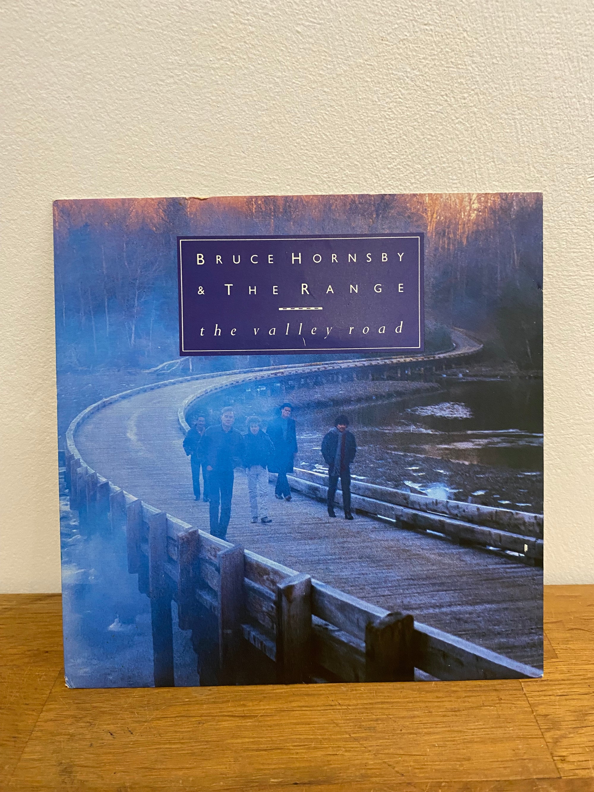 Bruce Hornsby and The Range - The Valley Road , 7” single , 1988 RCA